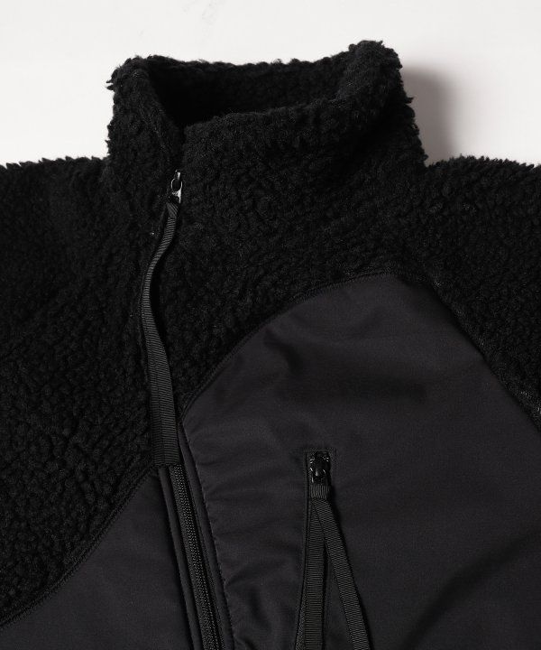 FLEECE JACKET | BLACK | ジャケット