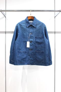 USED,30s USMC UTILITY DUNGAREE JACKET/U.NAVY