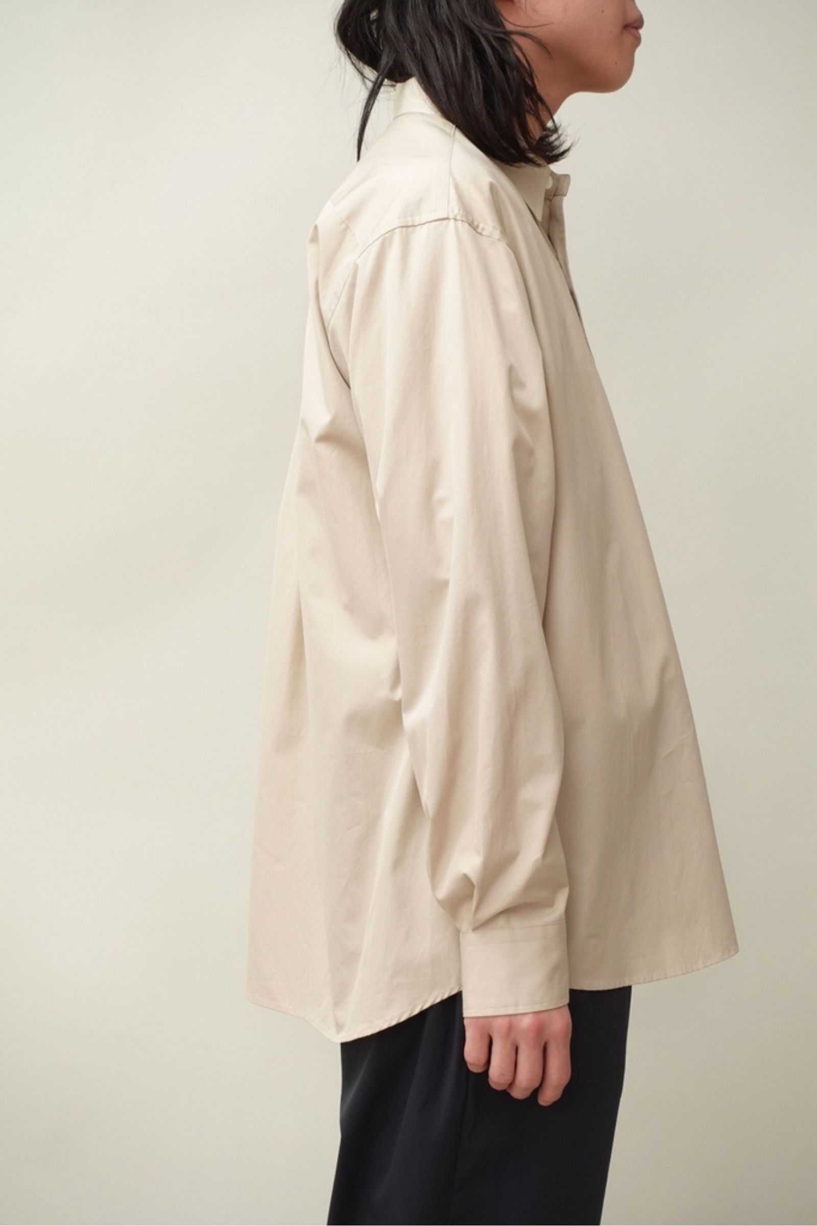 T.M. REGULAR COLLAR SHIRT/レギュラーカラーシャツ