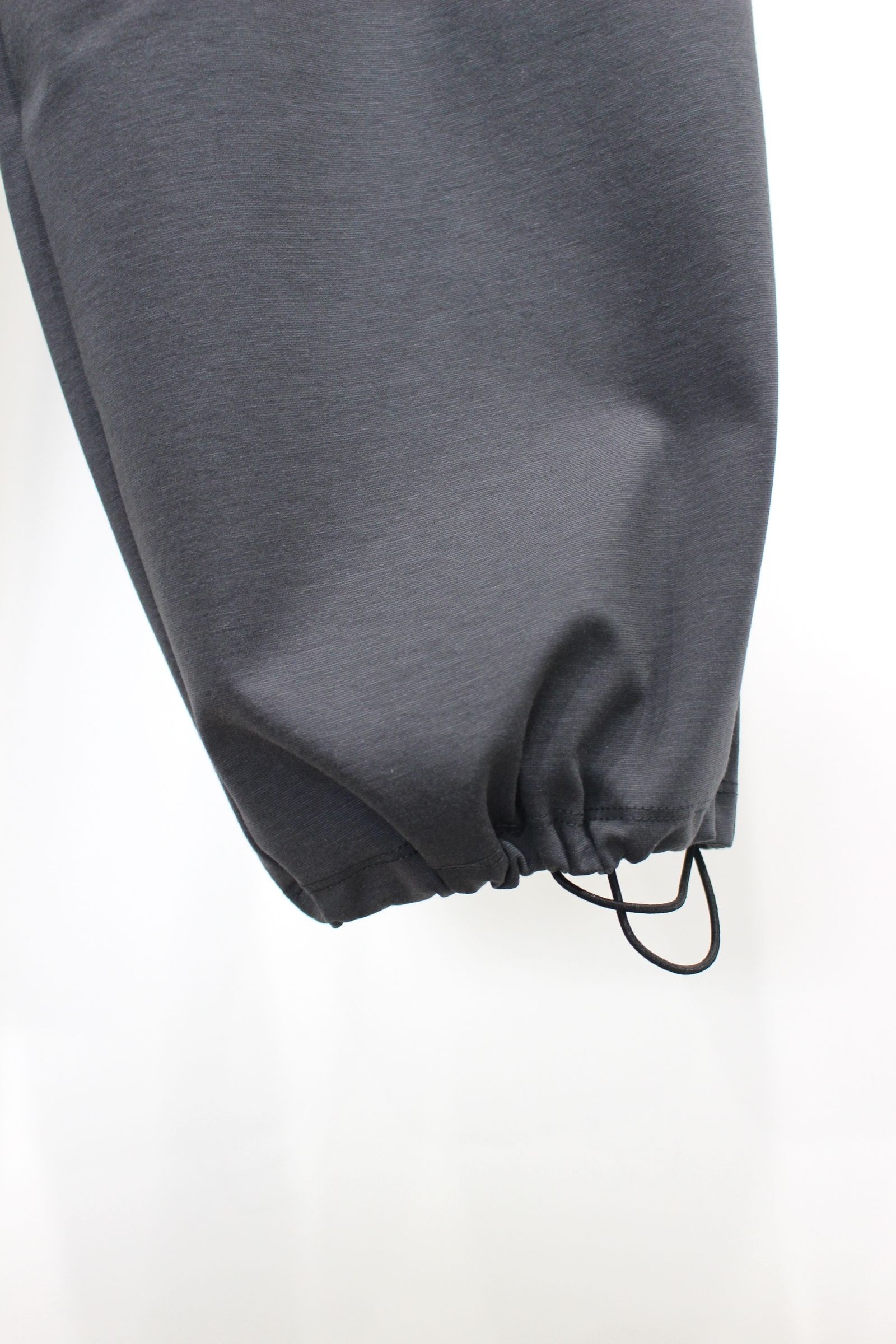 PONTE ROME WIDE EZ PANTS | GRAPHITE | イージーパンツ