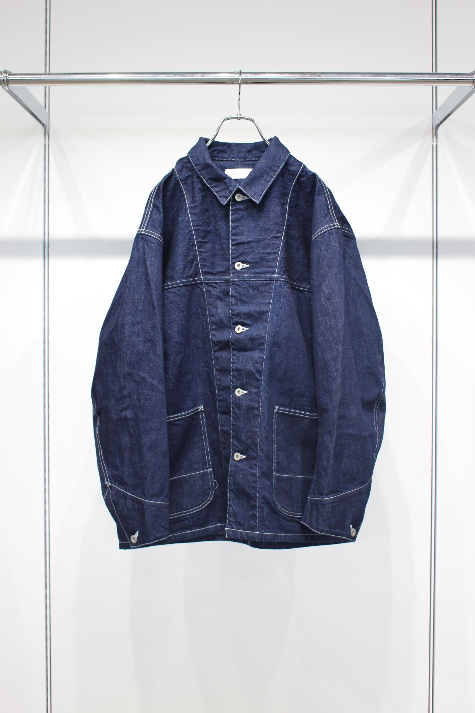 ARON COVERALL “one wash” | INDIGO | カバーオール