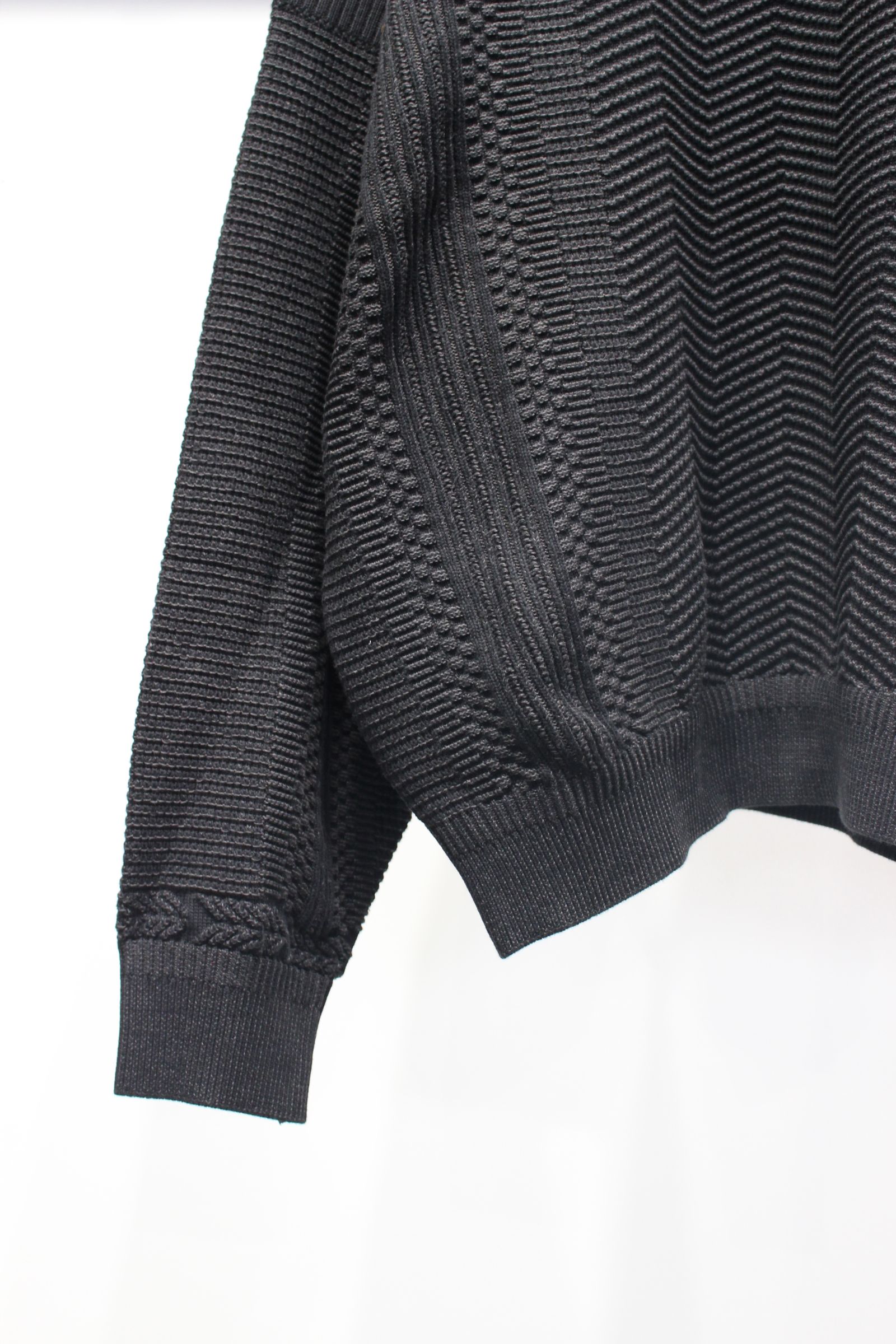 Yunagi Knit | BLACK | ニット