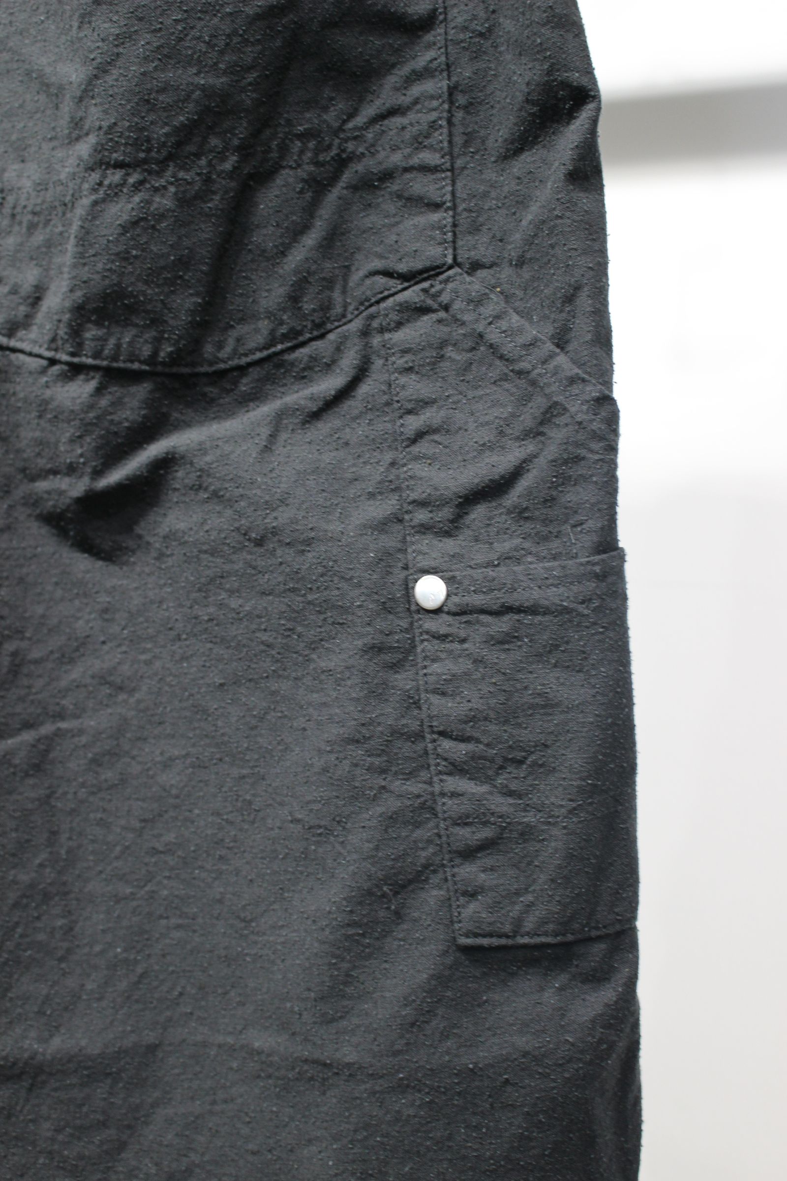 [ラスト1点] C/S PAINTER SHORTS | BLACK | ショーツ