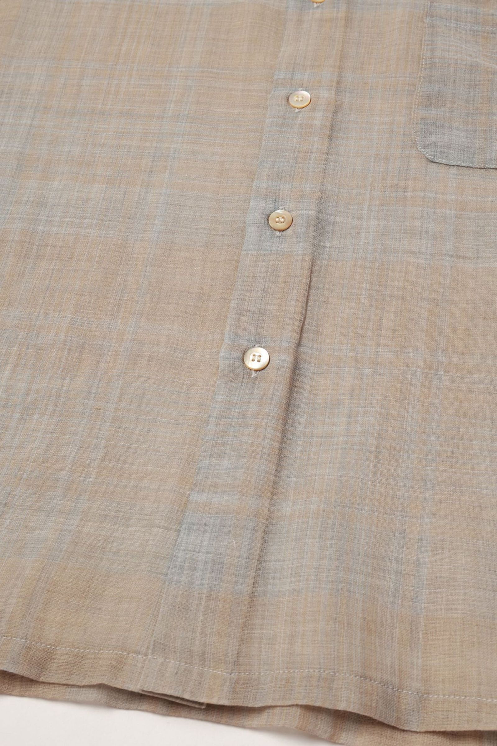 JieDa - CHECK SHIRT S/S | LIGHT PINK | シャツ | NapsNote JieDa - CHECK SHIRT S/S | LIGHT PINK | シャツ | NapsNote