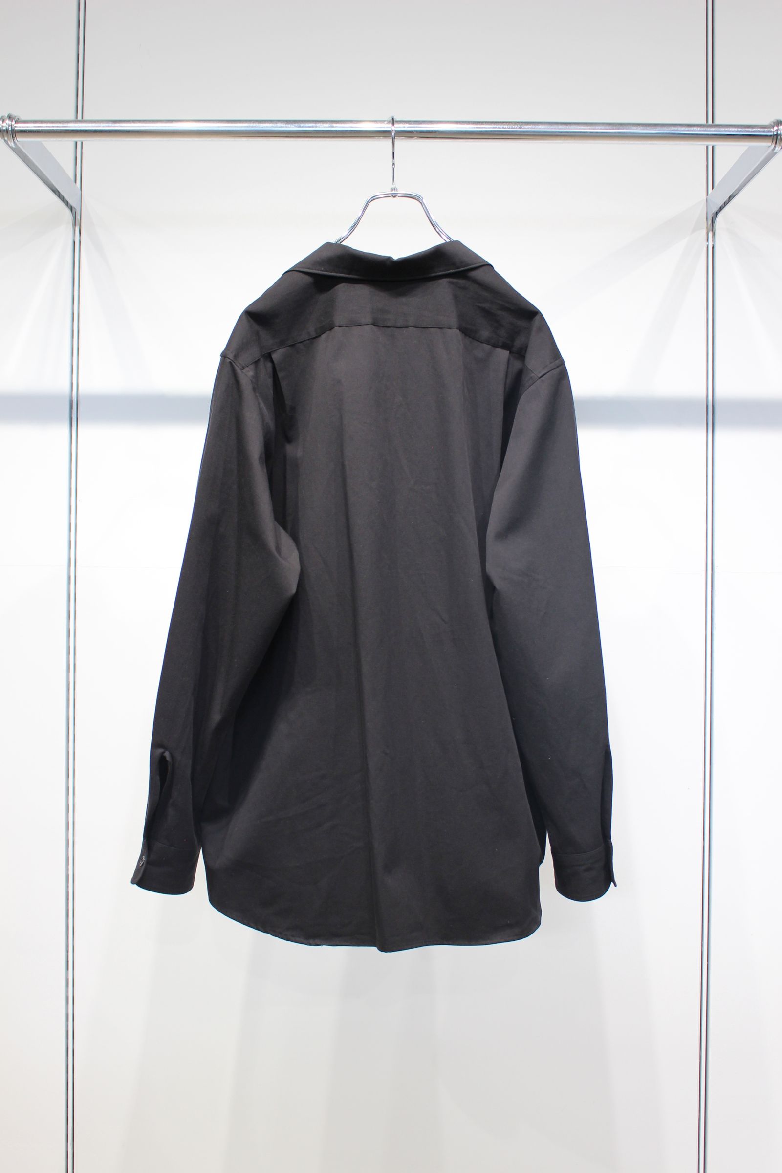 Like a Jazz Shirt | BLACK | シャツジャケット