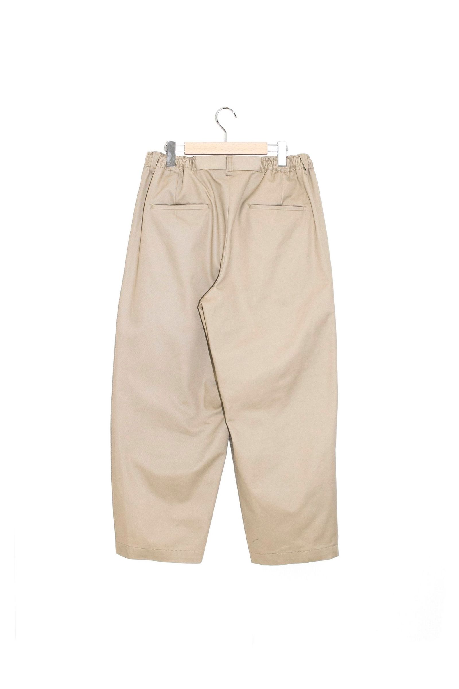 wonderland - 2tuck chino's/2タックチノパンツ | NapsNote