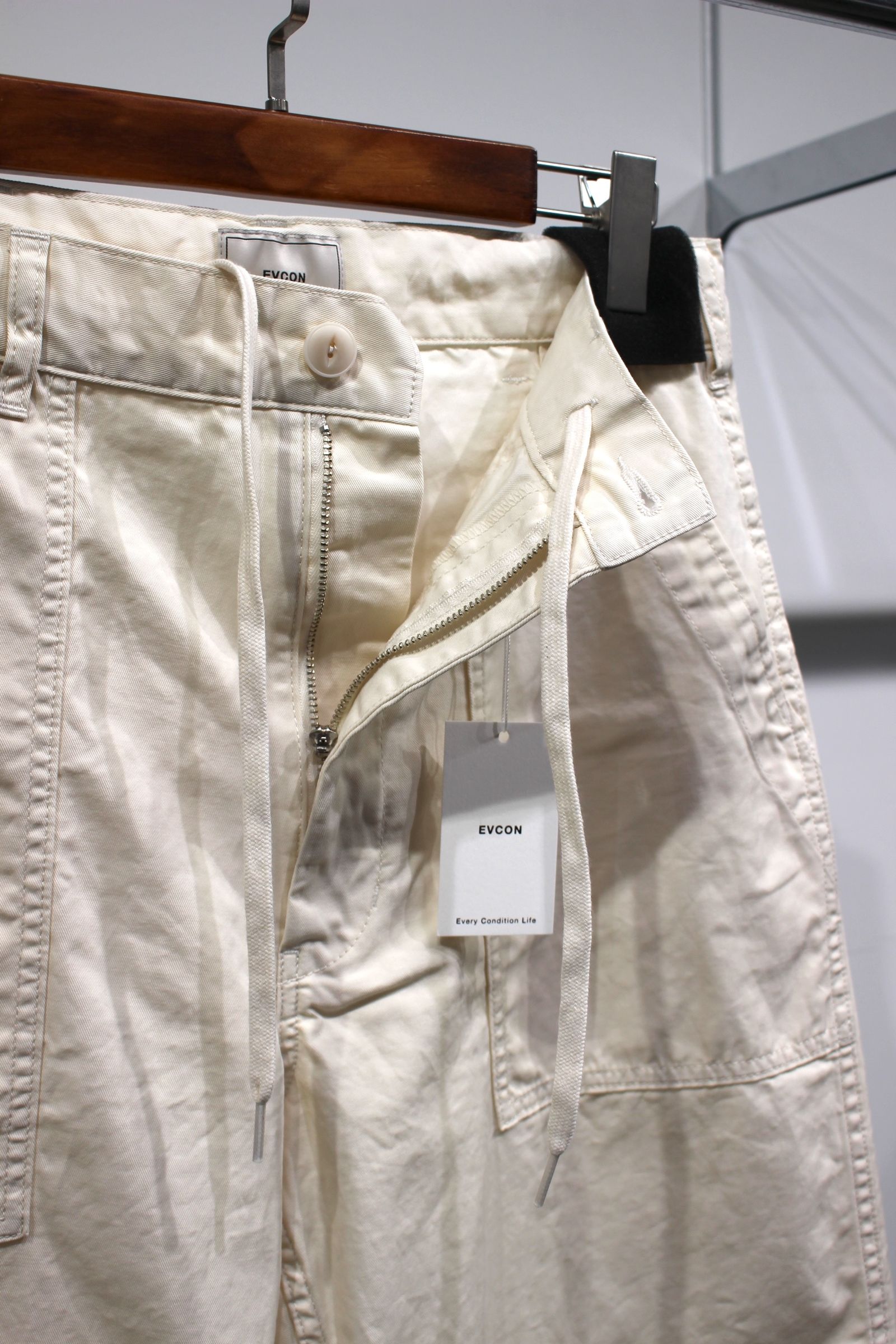 COTTON FATIGUE PANTS | OFF WHITE | ファティーグパンツ
