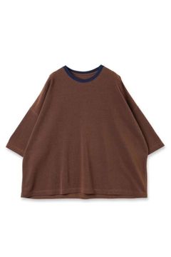 KANOKO BIG TEE | BROWN | Tシャツ