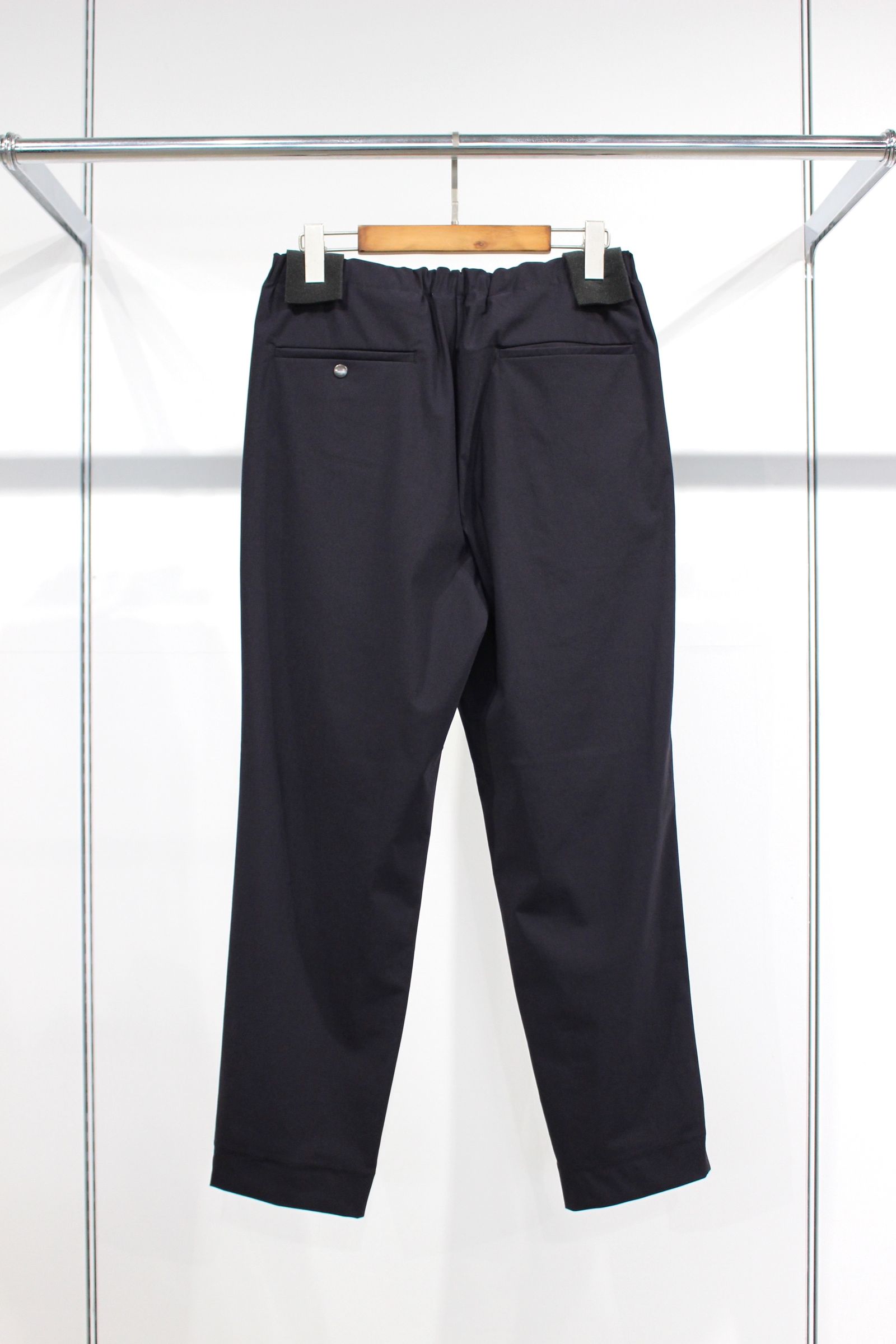 TAPERED EZ PANTS/D.NAVY