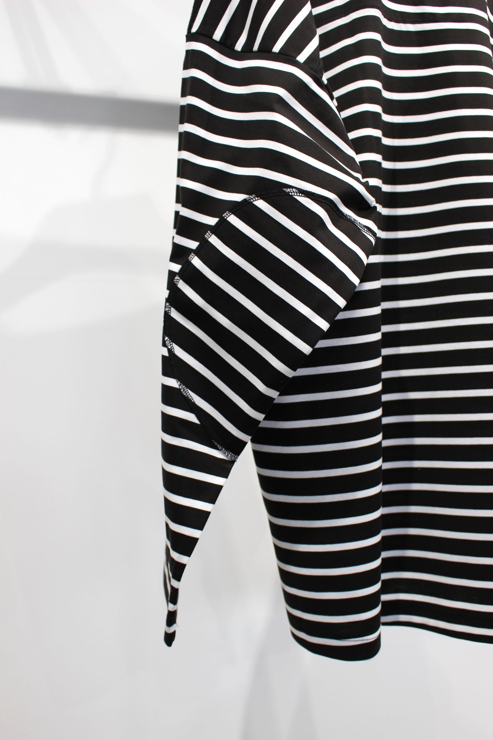 CREW NECK BORDER FOOTBALL CUTSAW/カットソー