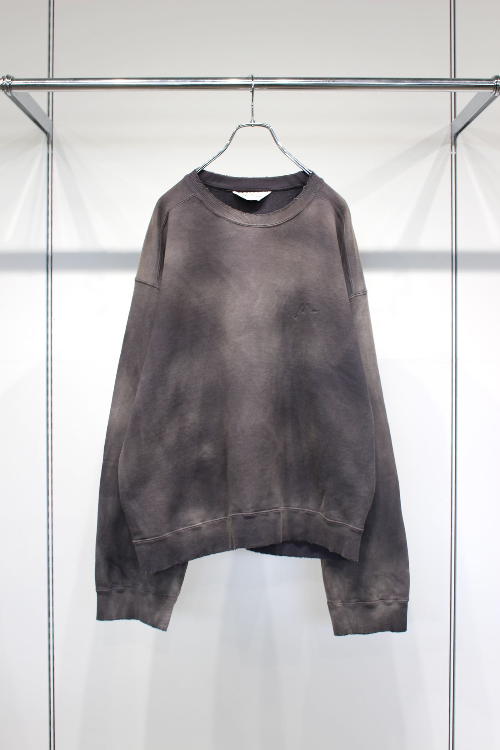[ラスト1点] UNEVENNESS SWEAT SHIRT | D.PLUM | スウェット