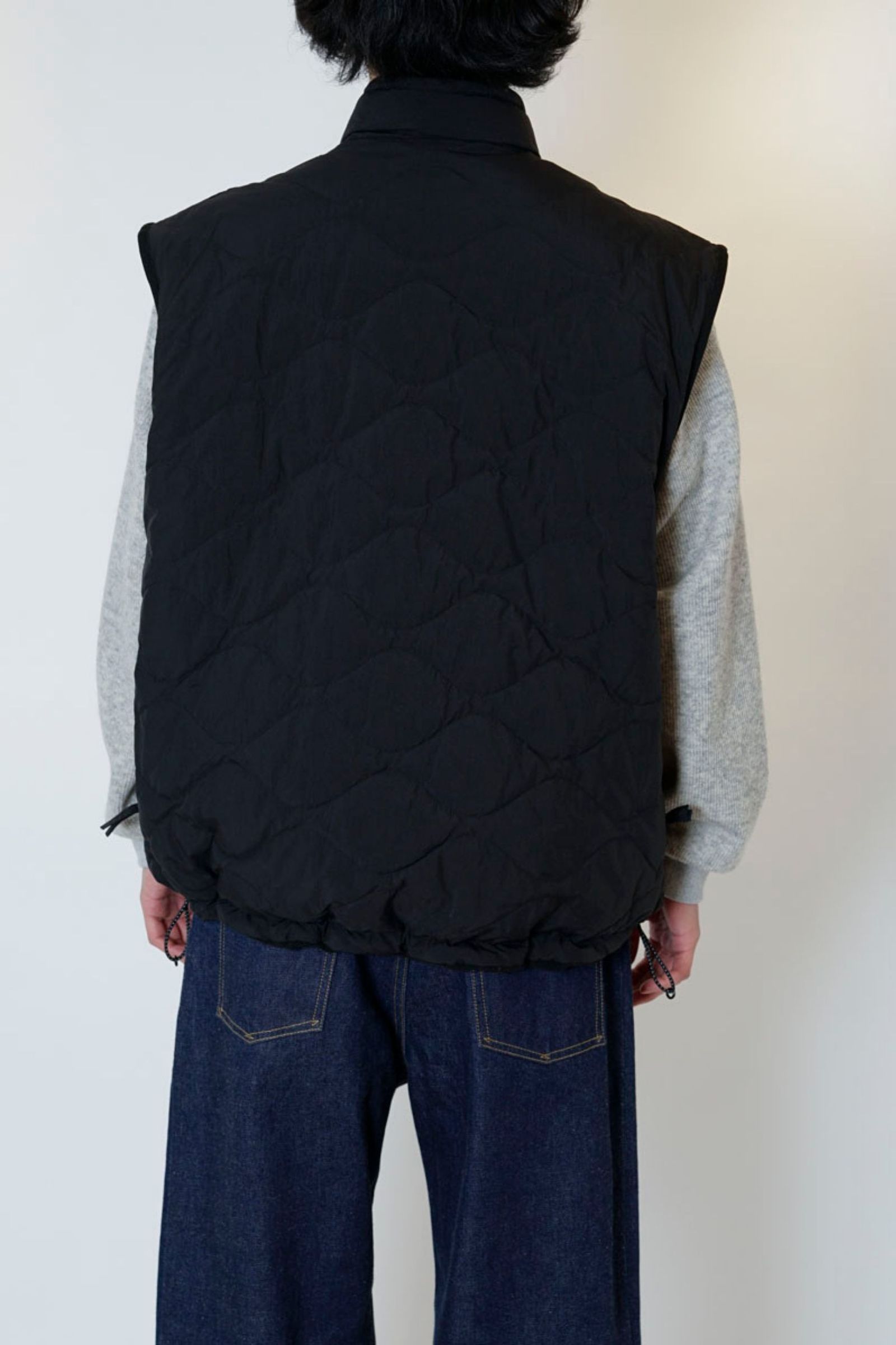 EVCON - TAION DOWN REVERSIBLE VEST/BLACK | NapsNote