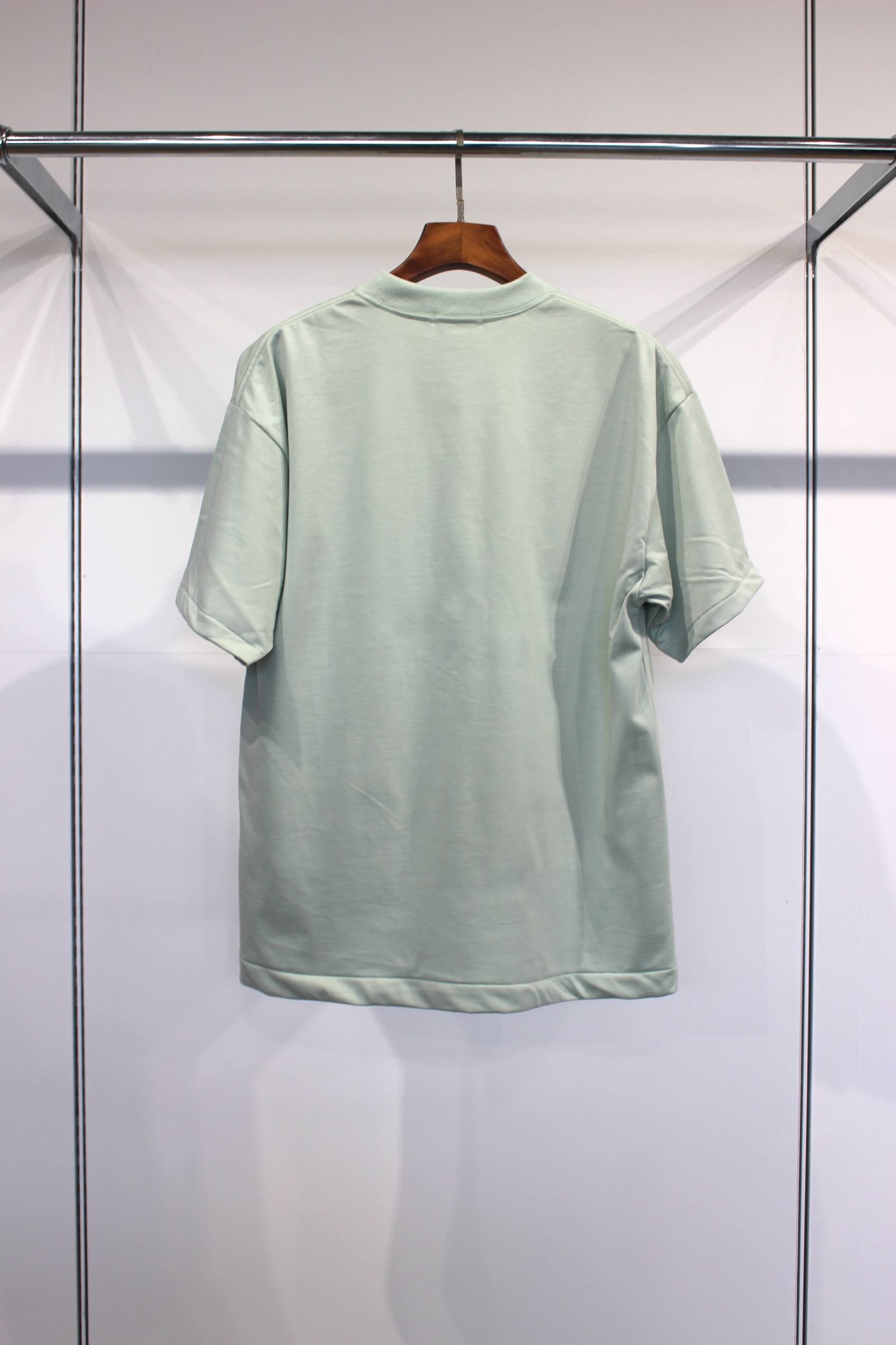SUVIN COTTON TEE | MINT | Tシャツ