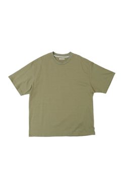 [ラスト1点] S/S T-SHIRTS | MOSS GREEN | カットソー
