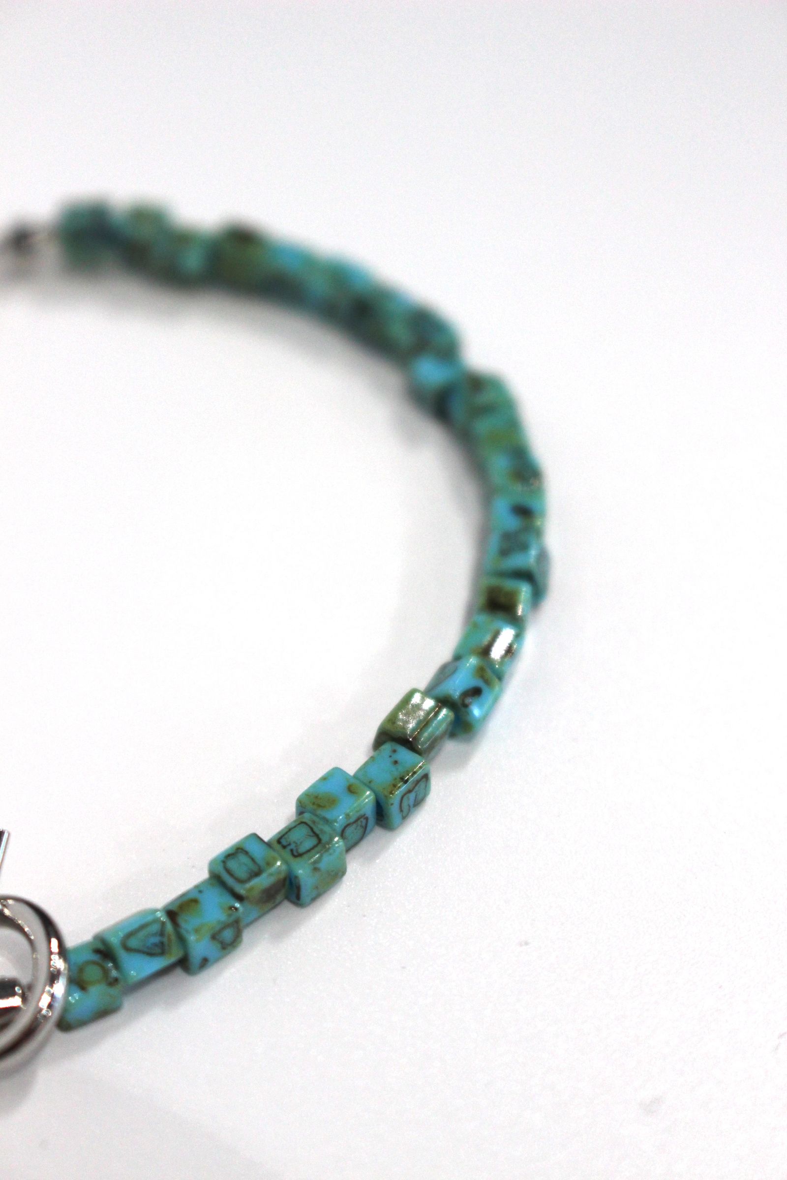 SWITCHING BEADS BRACELET/ブレスレット（ビーズ）/ターコイズ