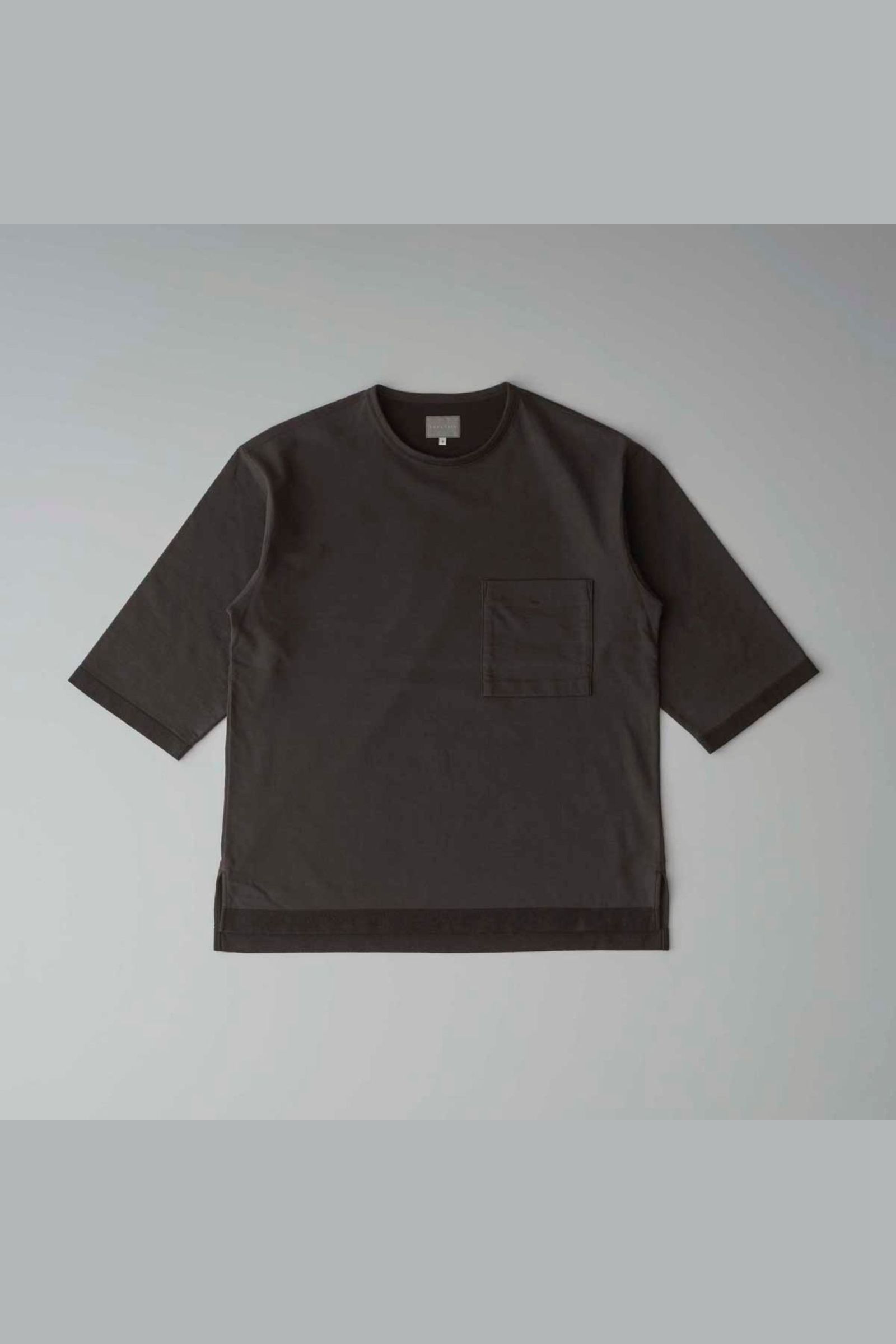 COMPACT FRENCH TERRY Q/S TEE | WHITE | カットソー