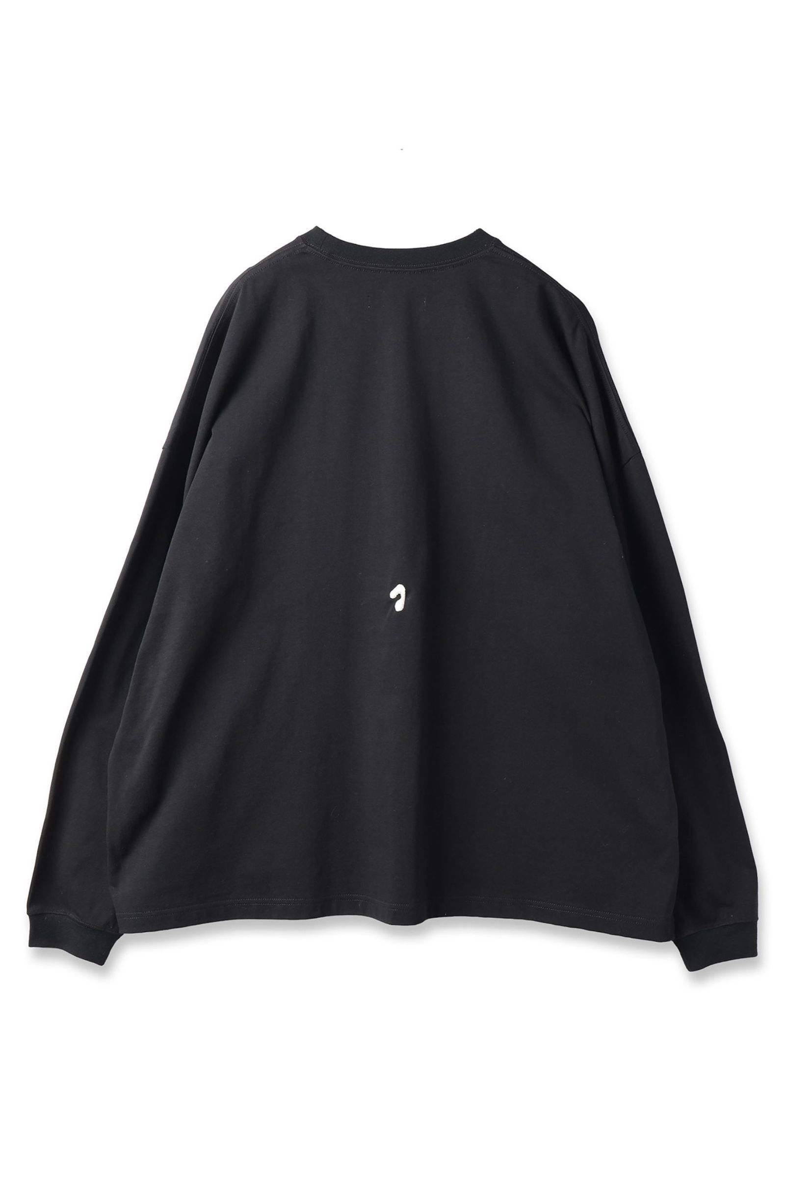 OVER SIZE L/S | BLACK | カットソー