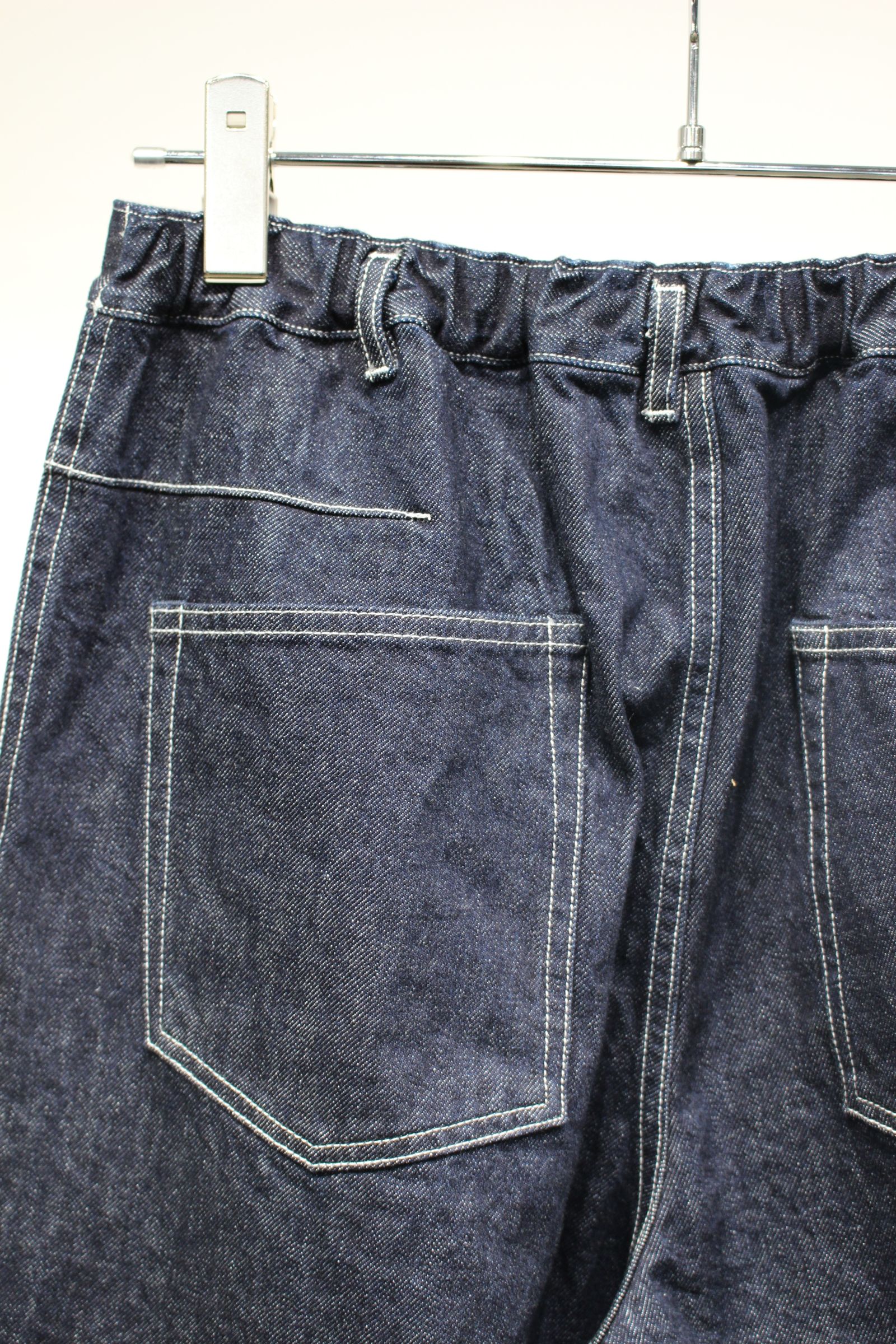 ARON BEZ 5P JEANS "one wash" | ONE WASH INDIGO | ワンウォッシュデニム