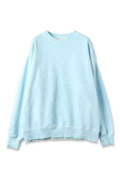J LOGO DAMEGE SWEAT CREW | SAX | スウェット