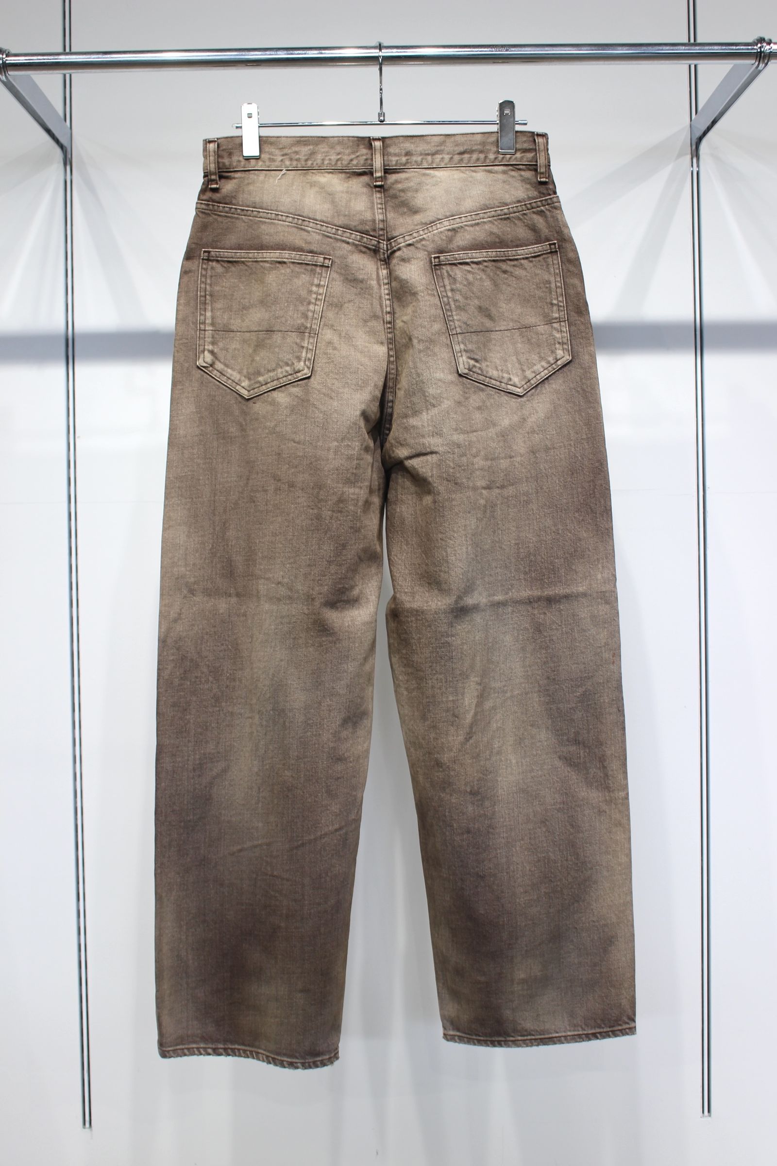 #03 AGING01 | BROWN | デニムパンツ
