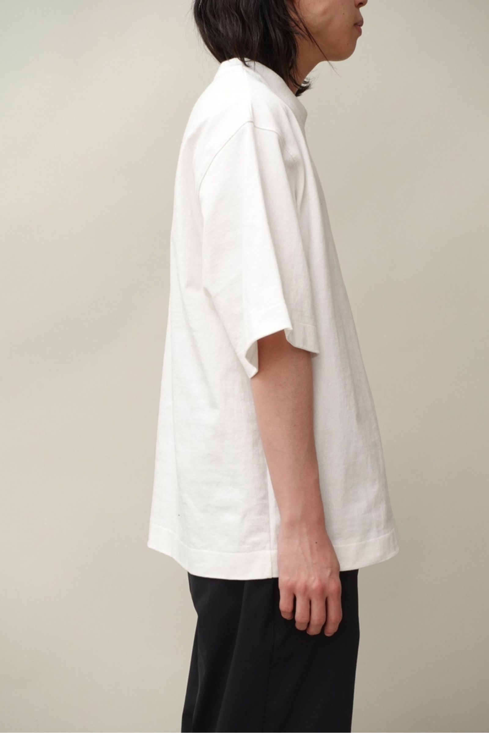 PIS NAME S/S T-SHIRT/カットソー