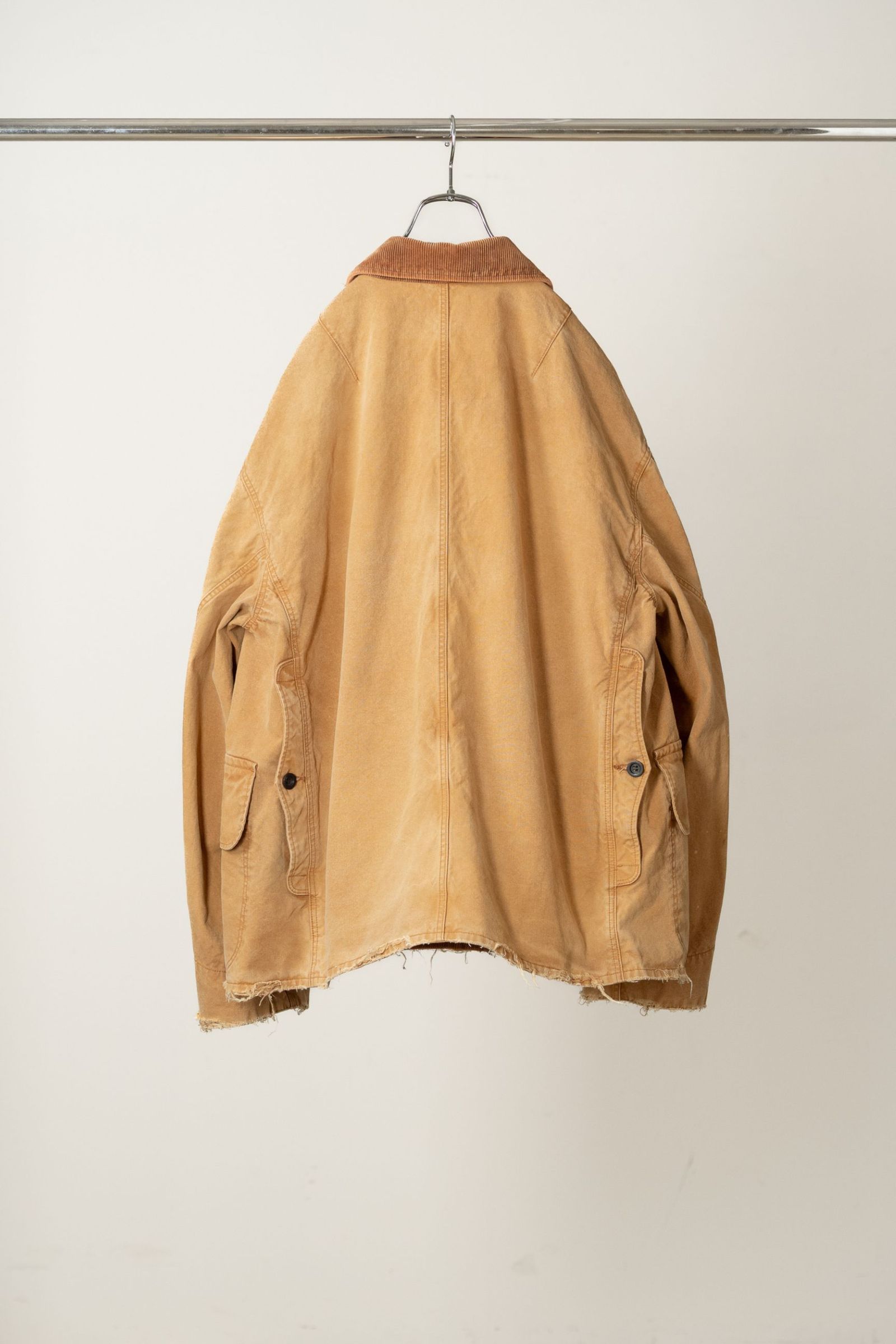 REVERSIBLE WORK JACKET | CAMEL | リバーシブルジャケット