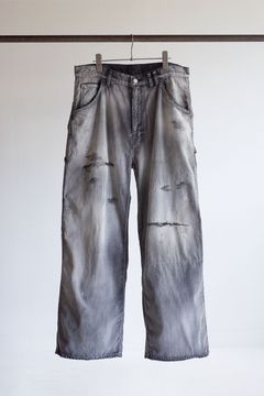 AIGING PAINTER PANTS/BLACK