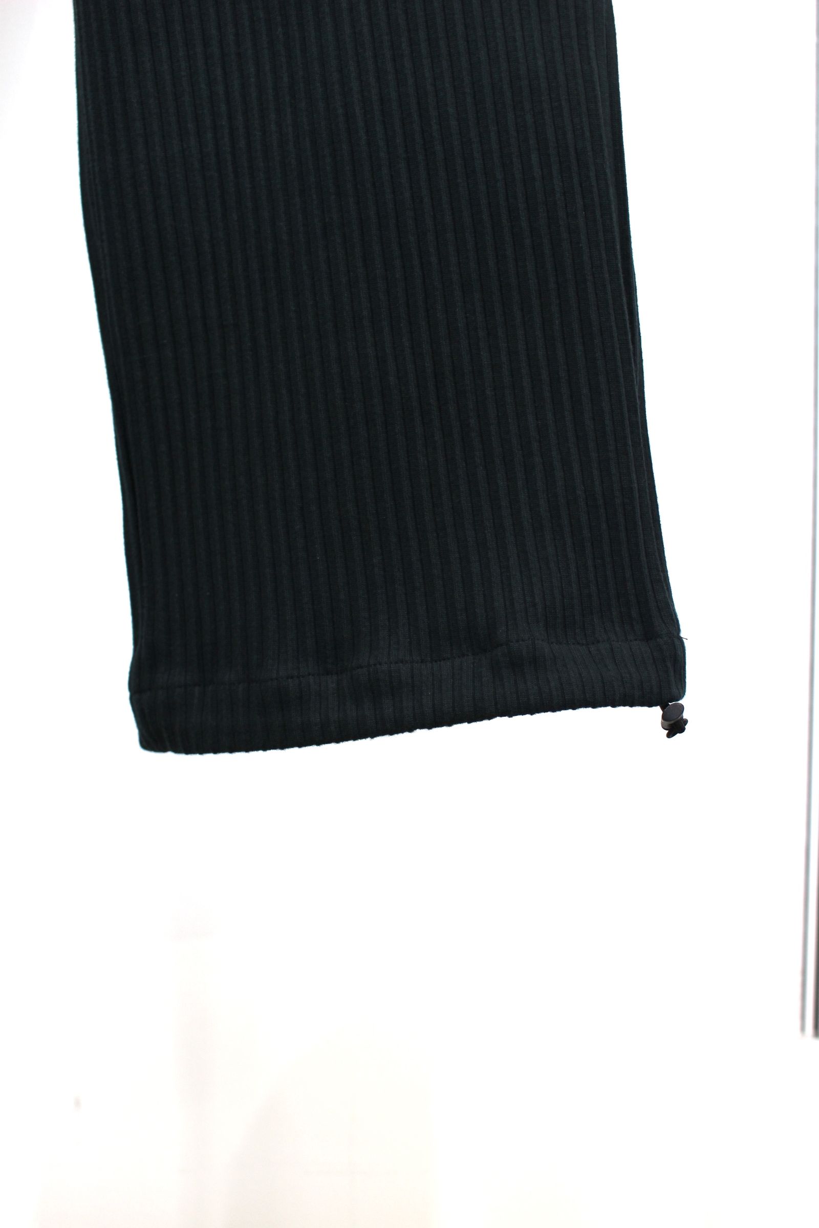 ACCORDION RIB EASY PANTS/リブイージーパンツ