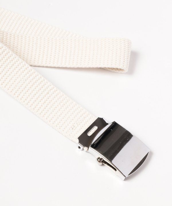 JIEDA BELT | WHITE | ベルト