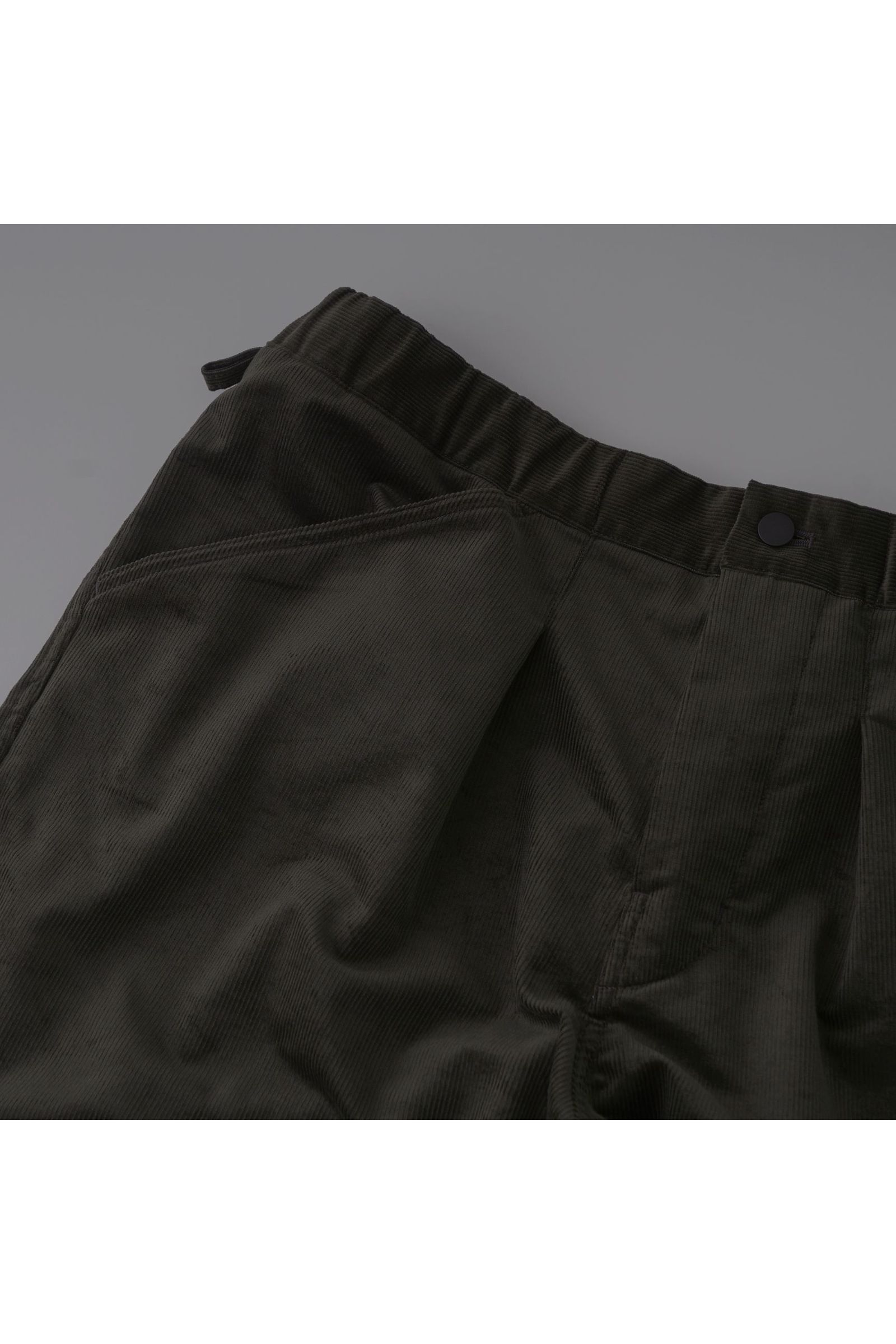 DEVIN Cords Ez Trousers | IVORY | パンツ