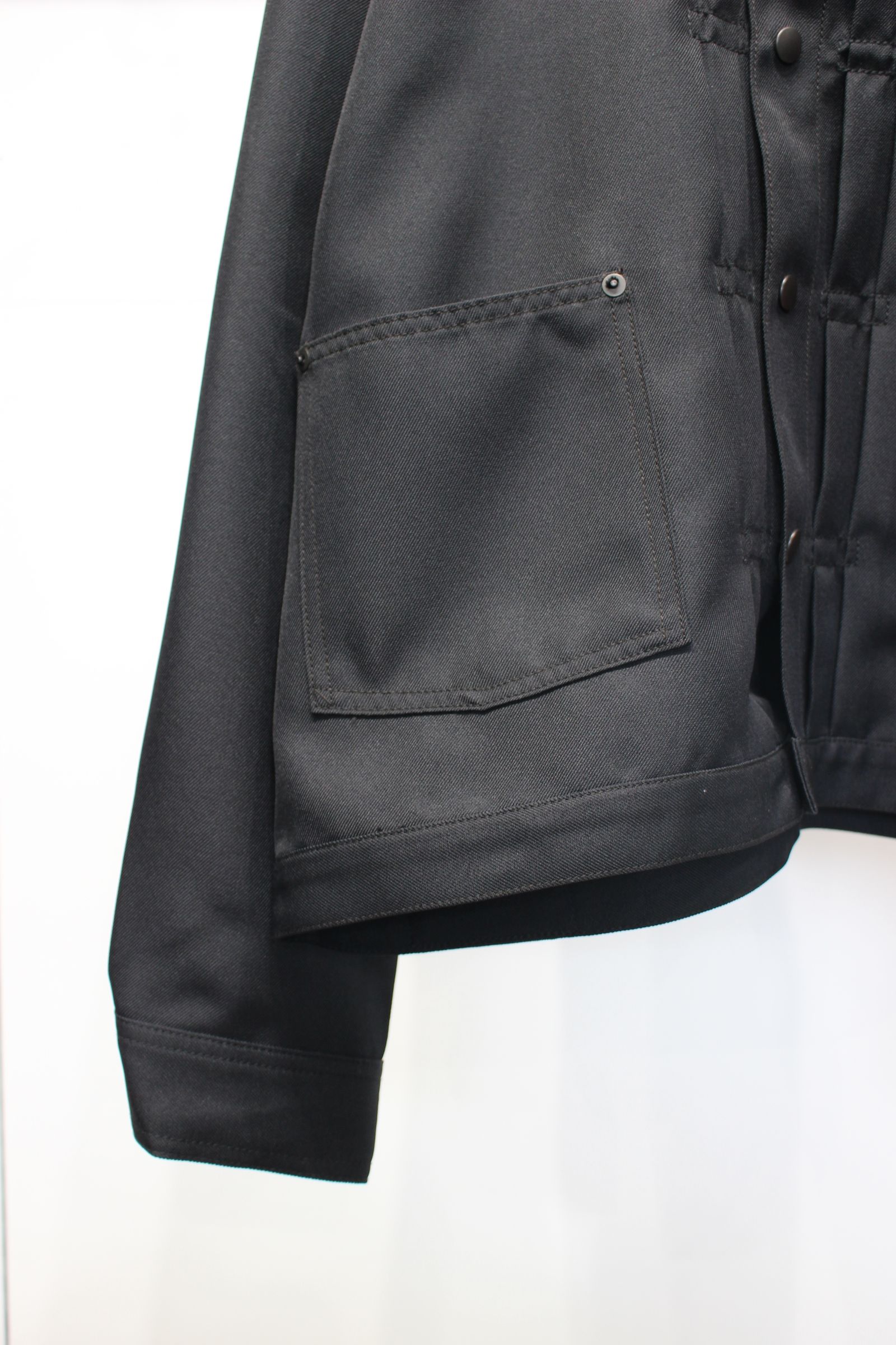 OVER JACKET | BLACK | ジャケット
