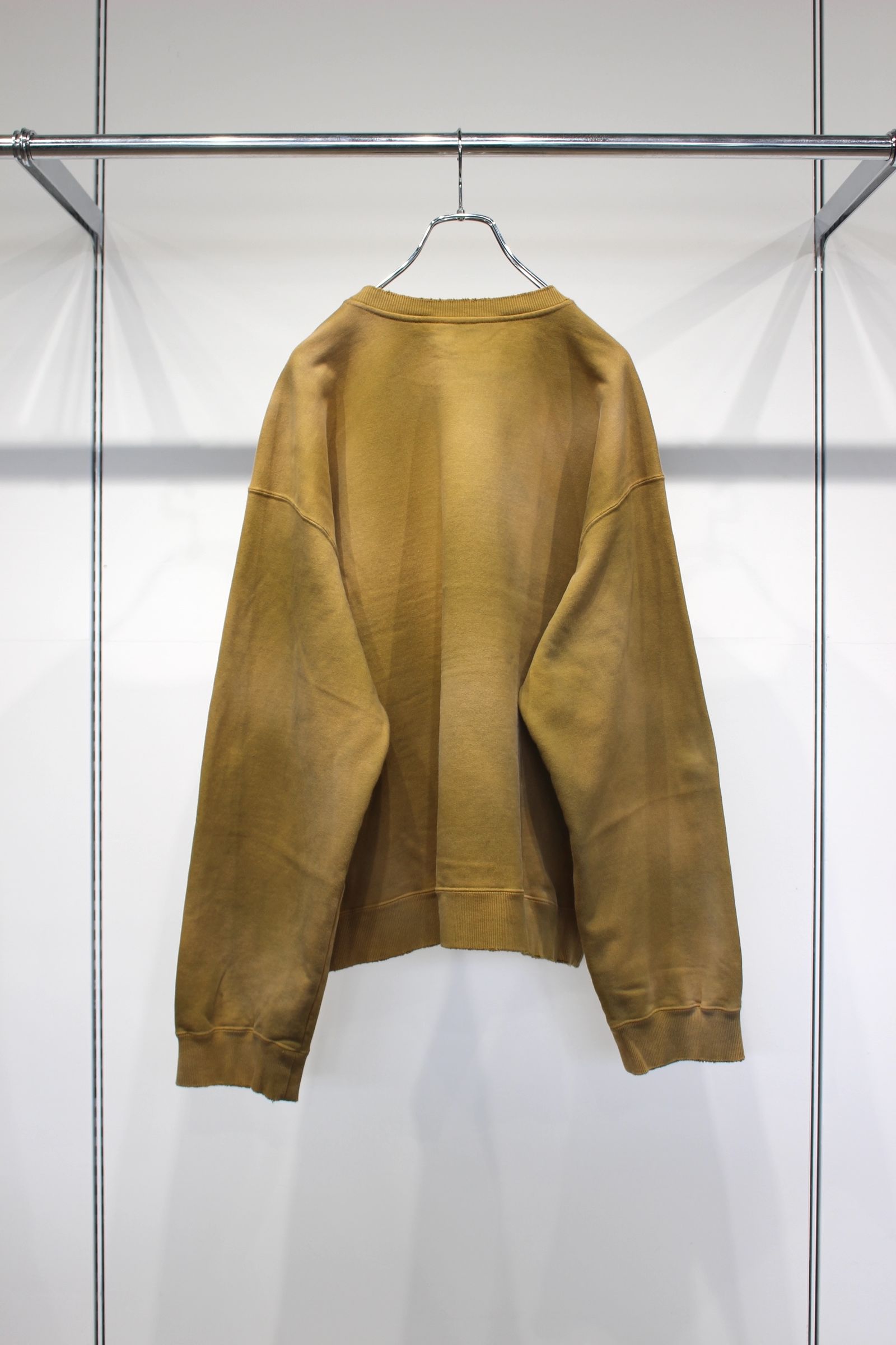 UNEVENNESS SWEAT SHIRT | MOSS | スウェット