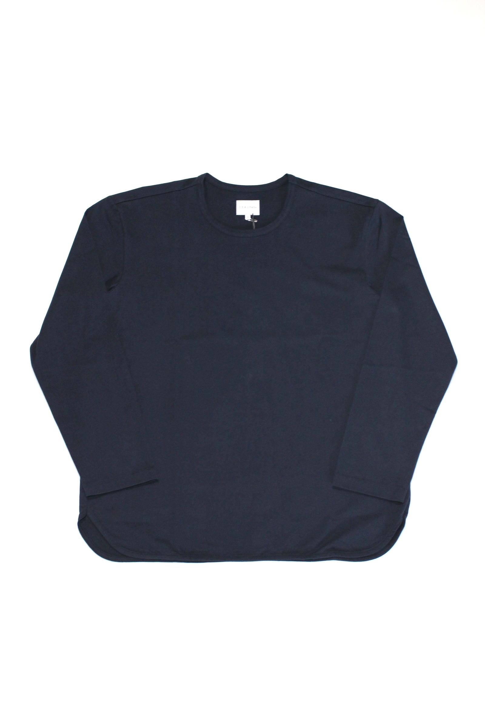 ELS L/S CN TEE/ハイゲージカットソー