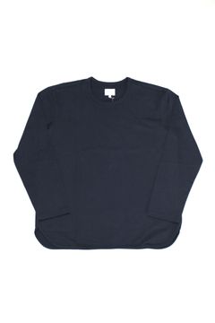 ELS L/S CN TEE/ハイゲージカットソー