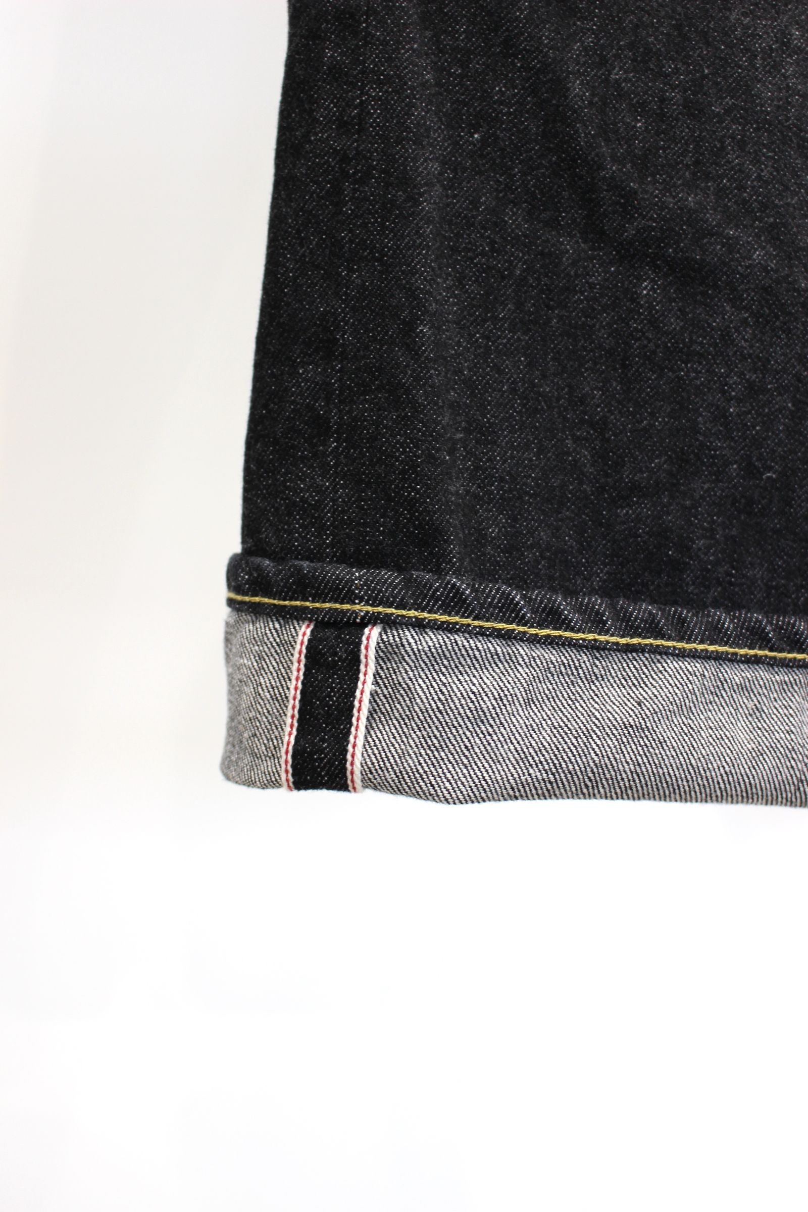 メンズ MILK PAINT 40s MIL BAGGY SHUTTLE DENIM | cubeselection.com