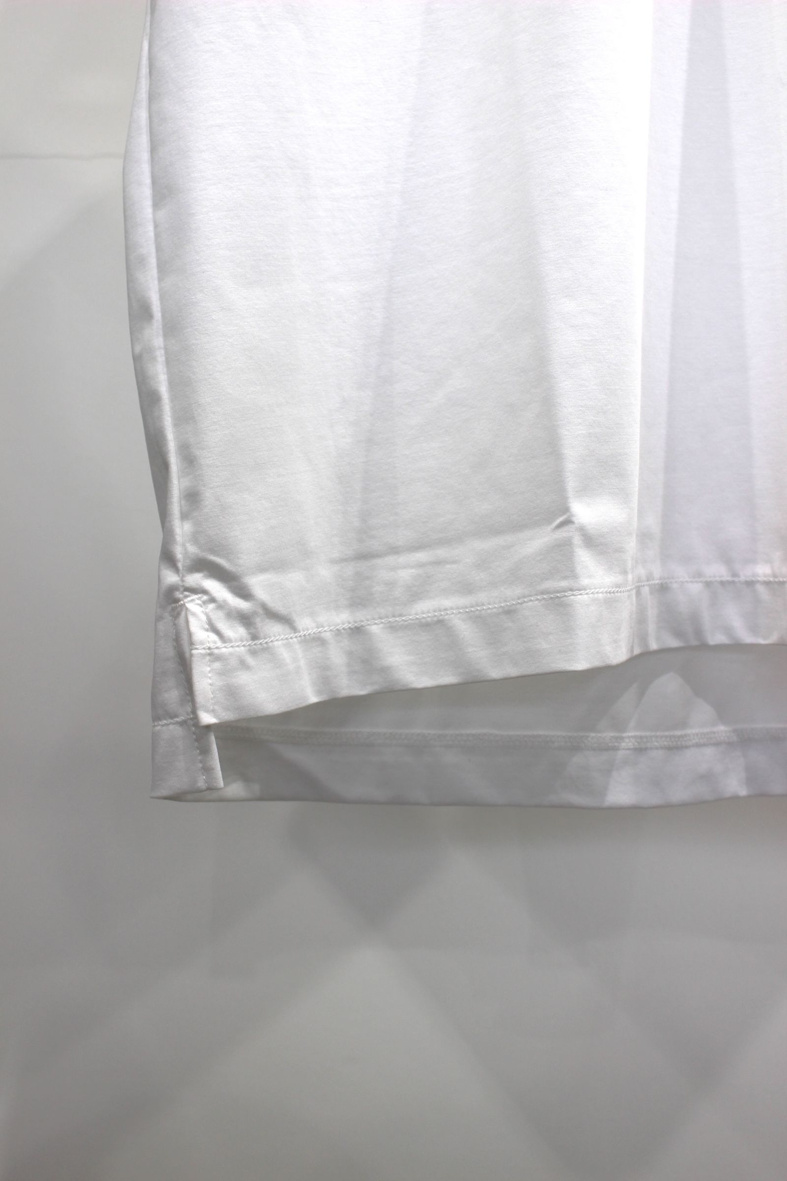 HIGH-GAUGE T/C TEE (S/S) | WHITE | カットソー