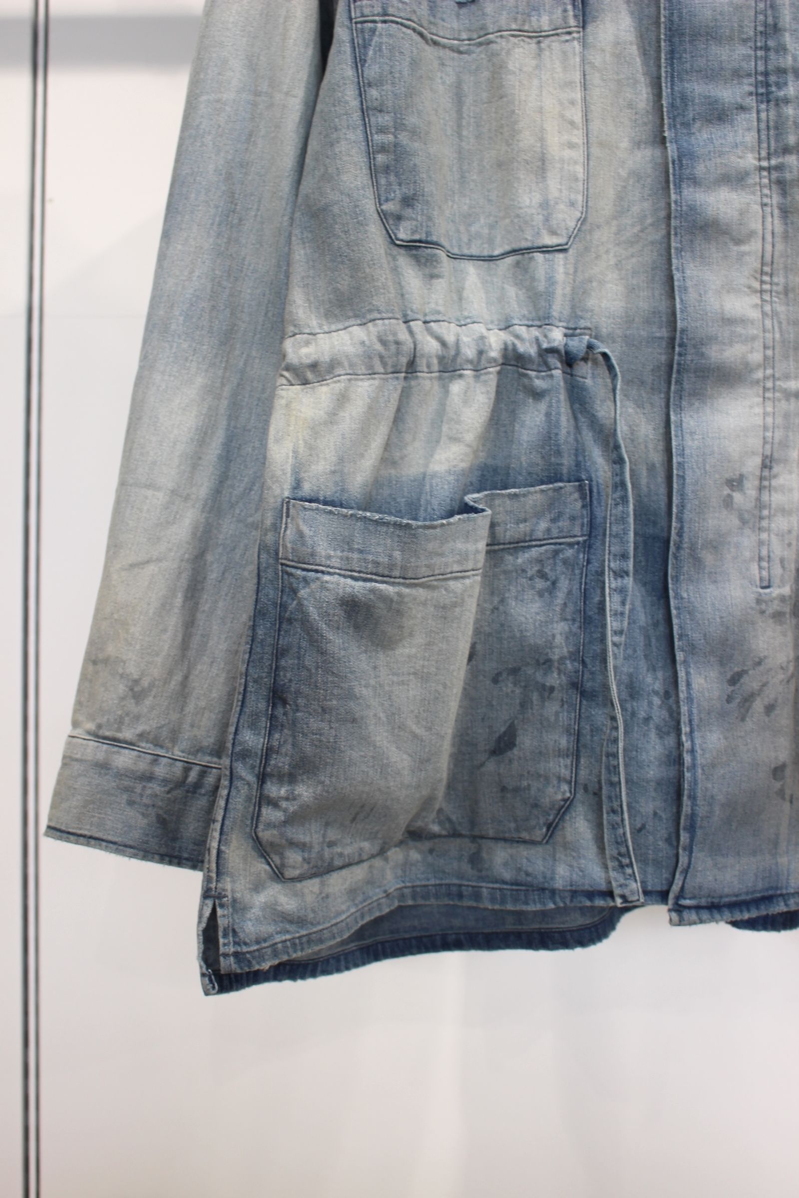 AGING DENIM SHIRT JACKET | INDIGO | ジャケット