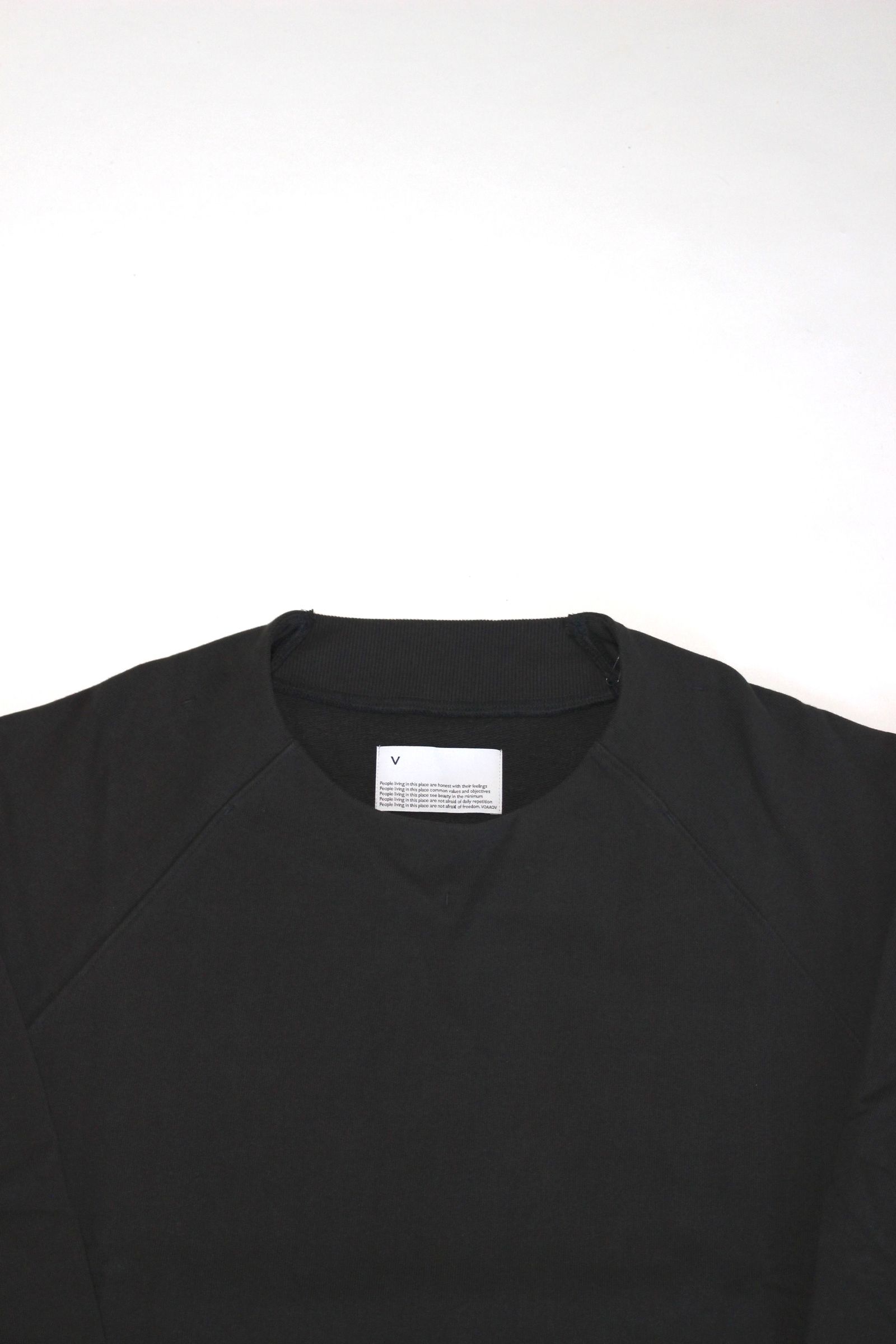 Pile Shape Knitted Sweat/スウェット