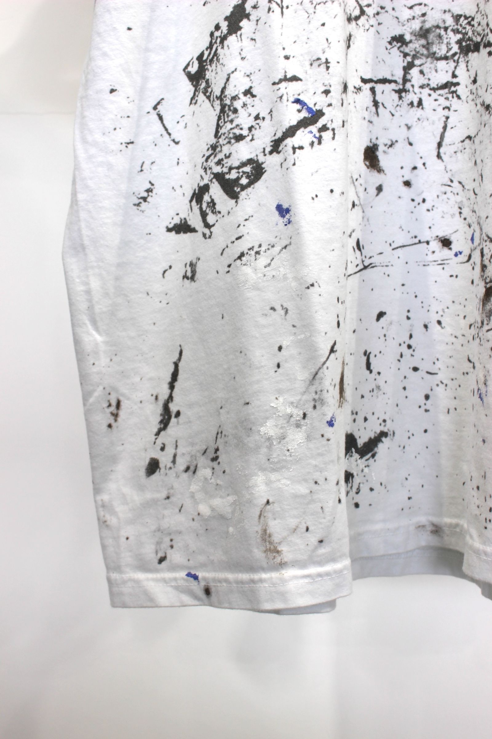 PAINTER T-SHIRT/L.GRAY