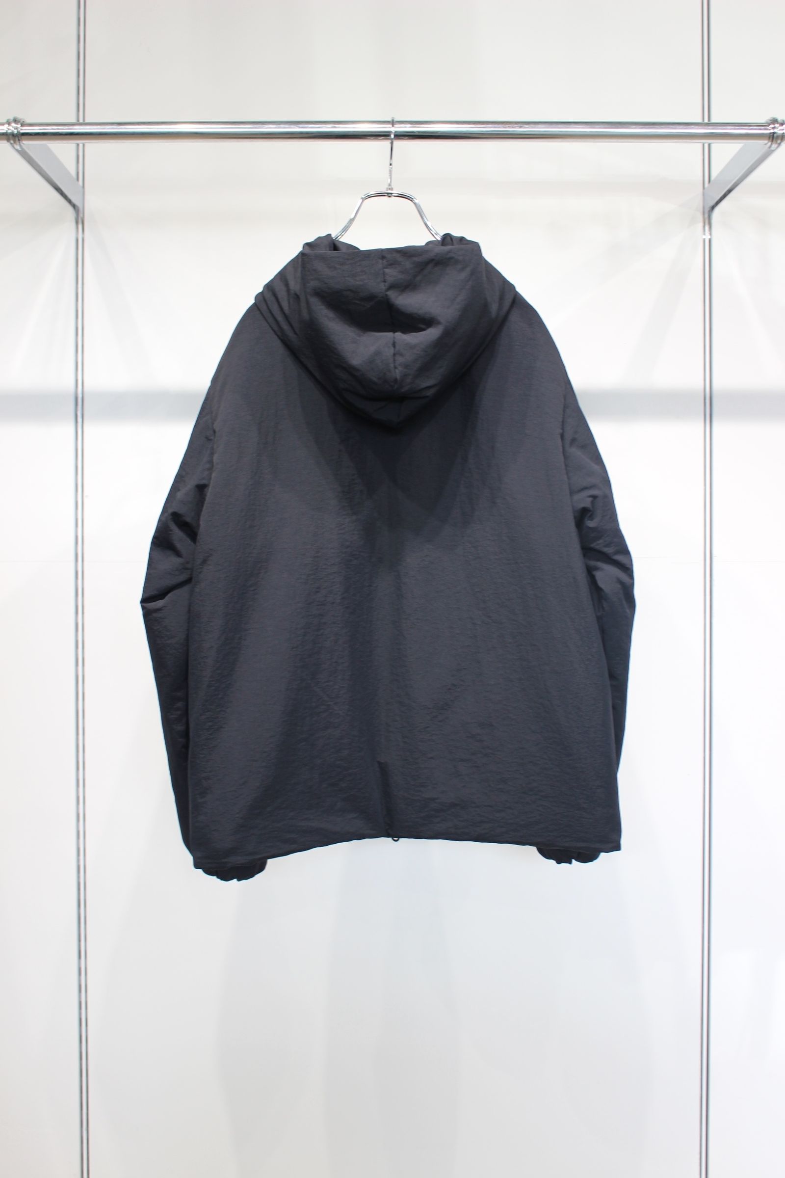 LIGHT SHELL DOWN PARKA | BLACK | ダウンジャケット