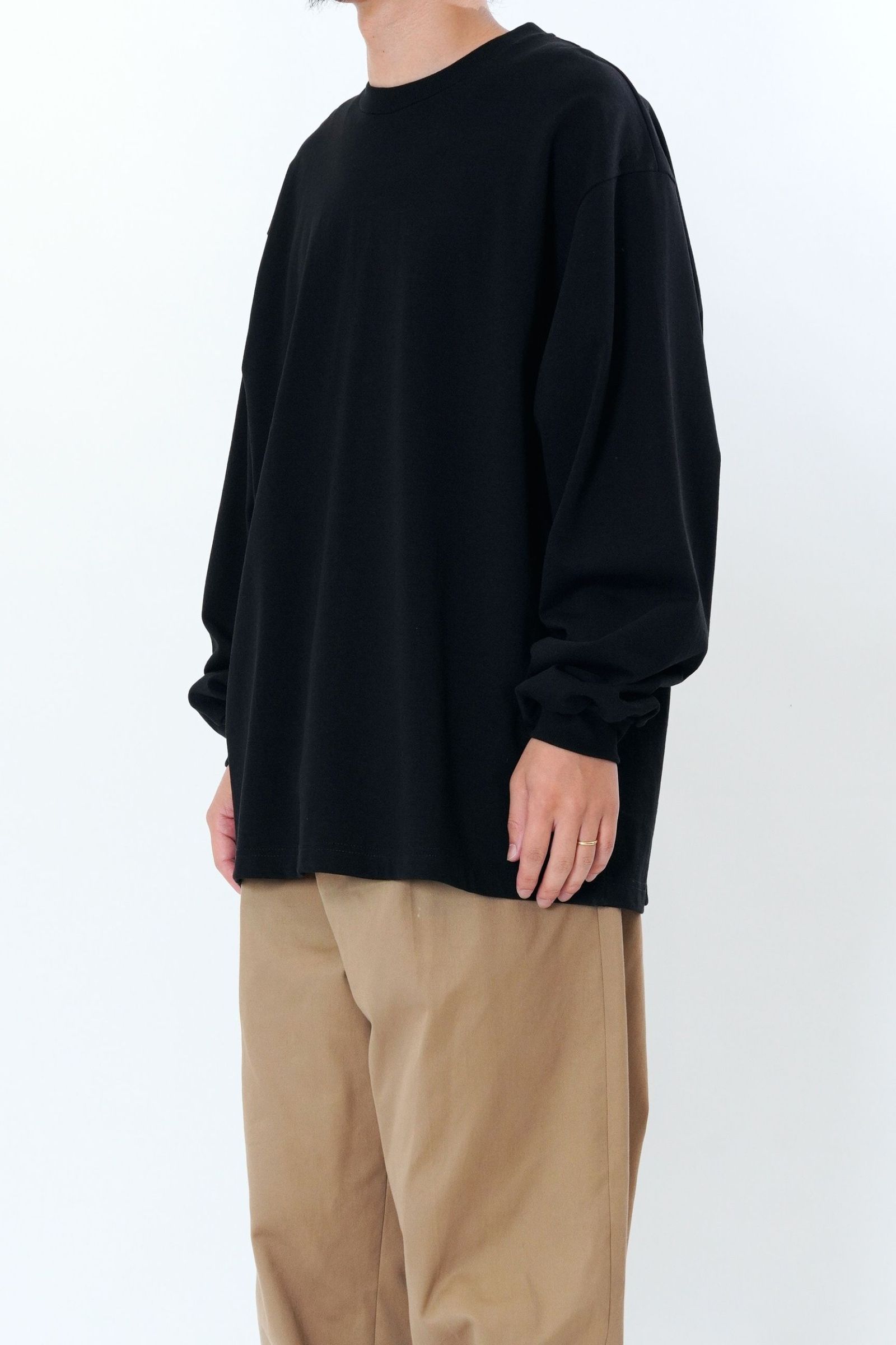 L/S T-SHIRTS | BLACK | カットソー