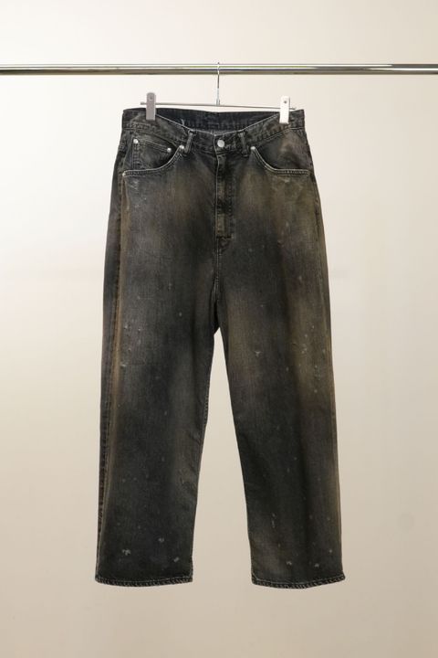 #05 AGING01 | BLACK | デニムパンツ