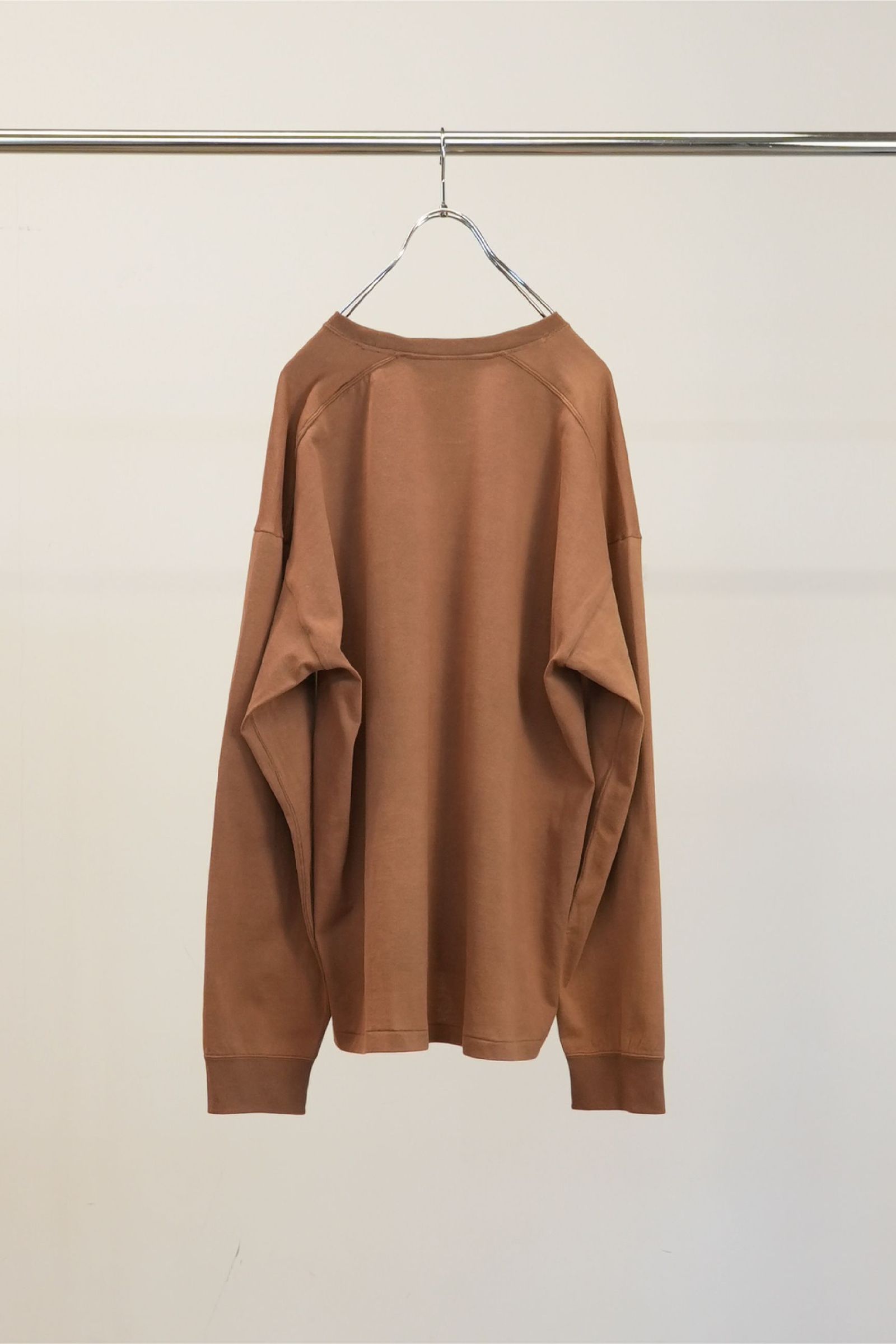 ANCELLM - UNEVENNESS LS | BLACK | カットソー | NapsNote