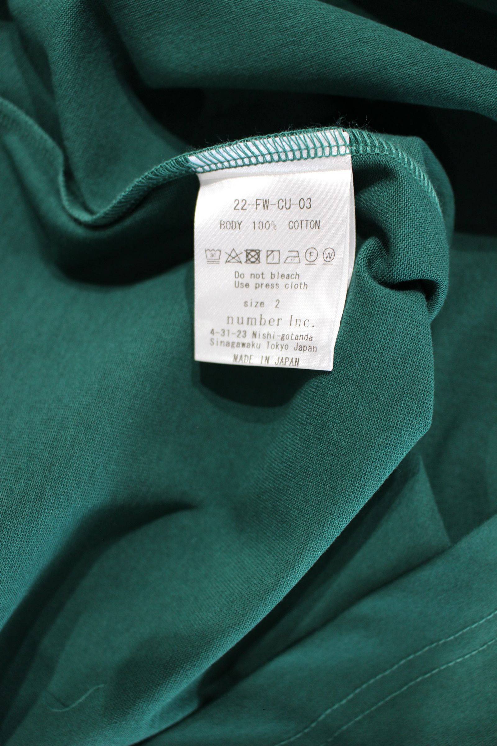 RINGER L/S CUTSAW/カットソー