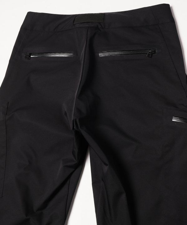 3D TECH PANTS | BLACK | パンツ