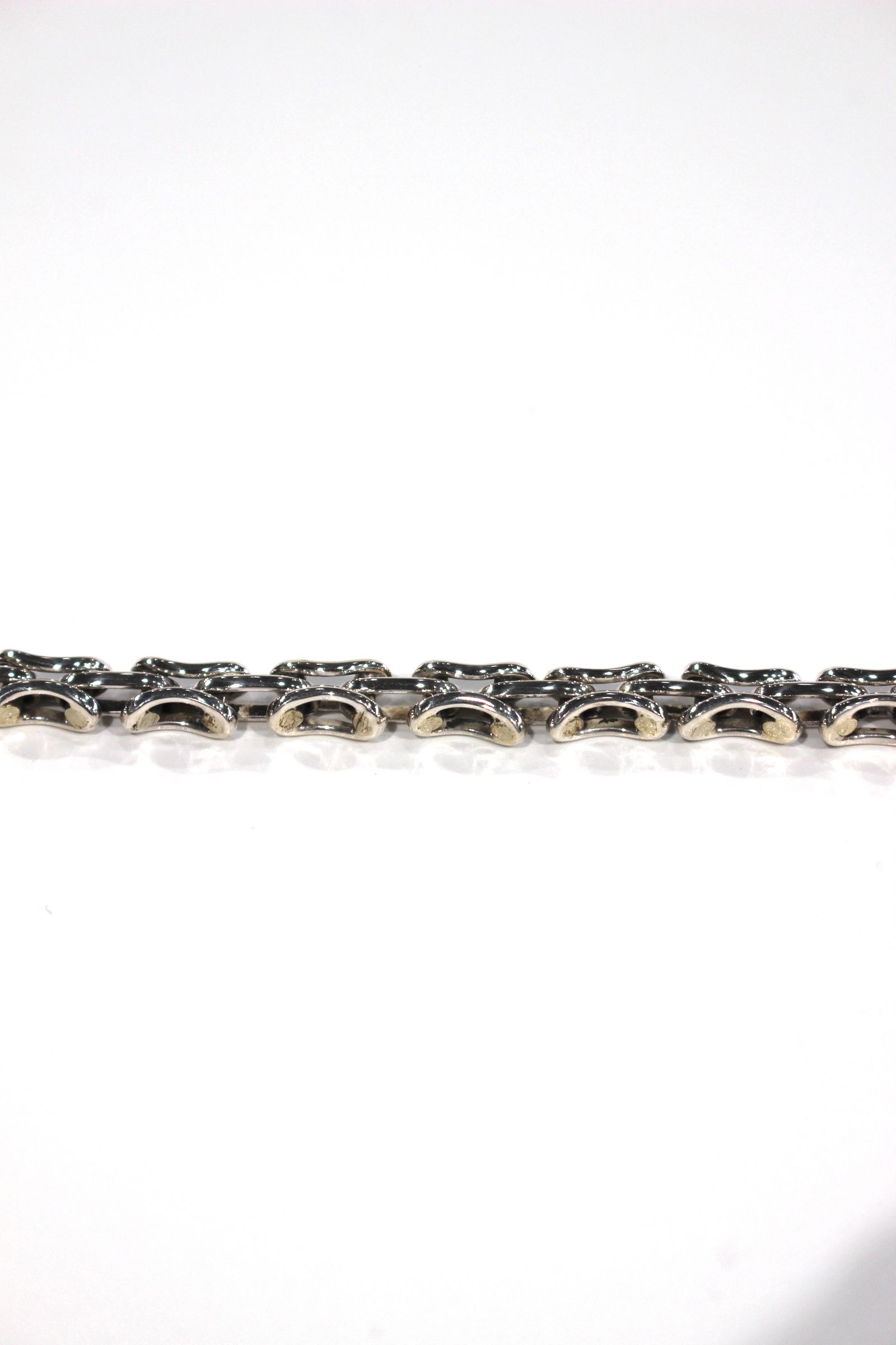 TAXCO SILVER CRASP BRACELET/IT22A337