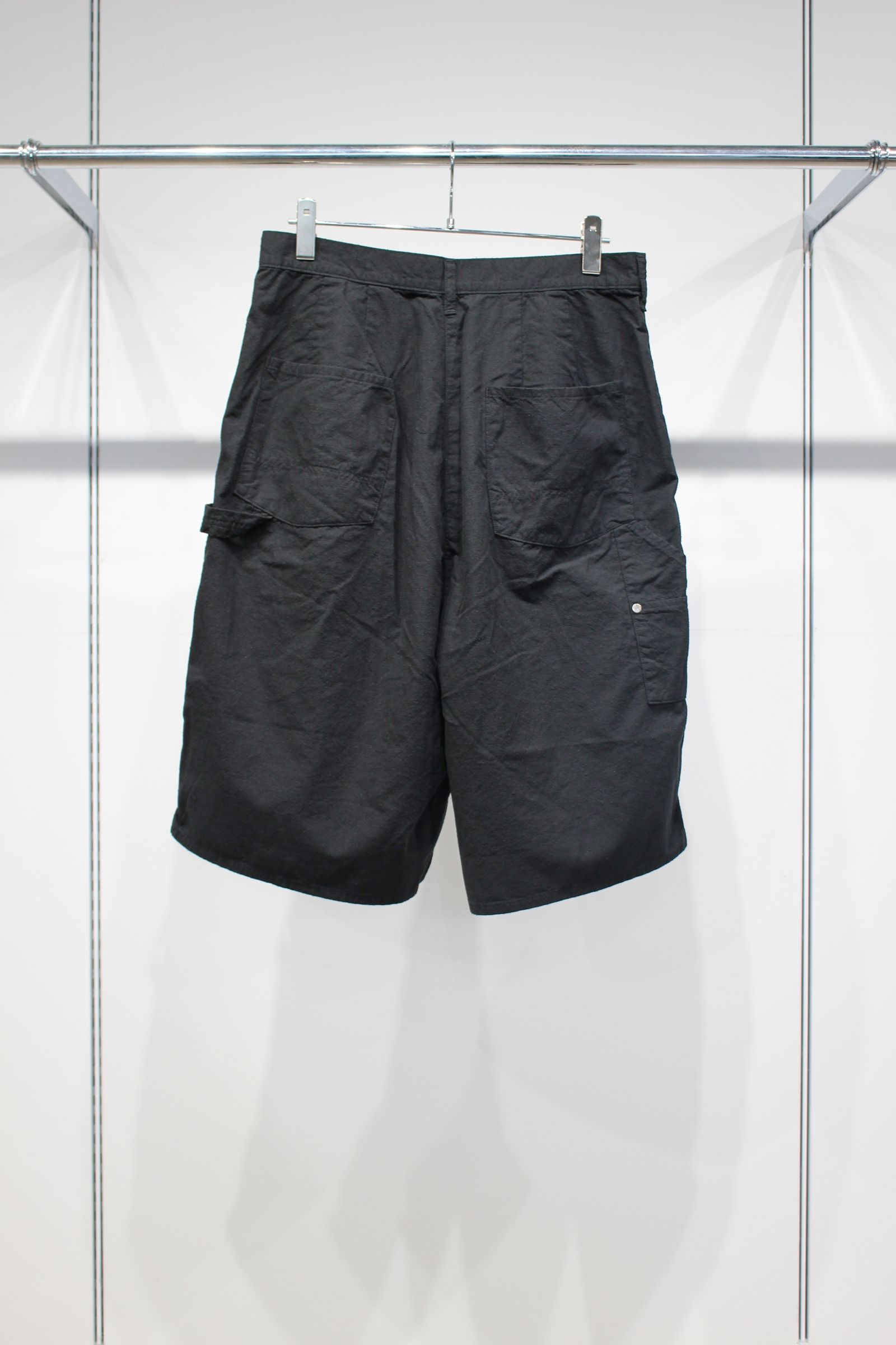 [ラスト1点] C/S PAINTER SHORTS | BLACK | ショーツ