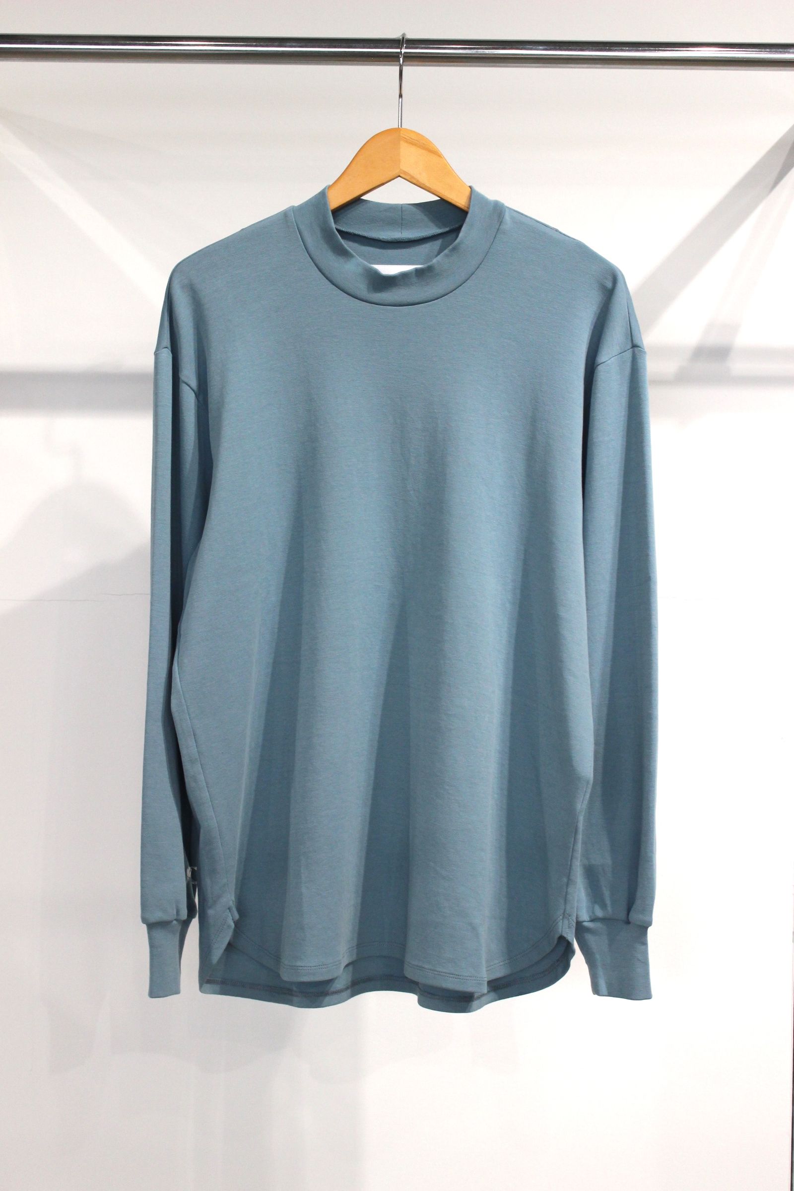 VICTOR L/S MOC TEE/モックネックカットソー