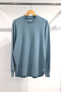 VICTOR L/S MOC TEE/モックネックカットソー