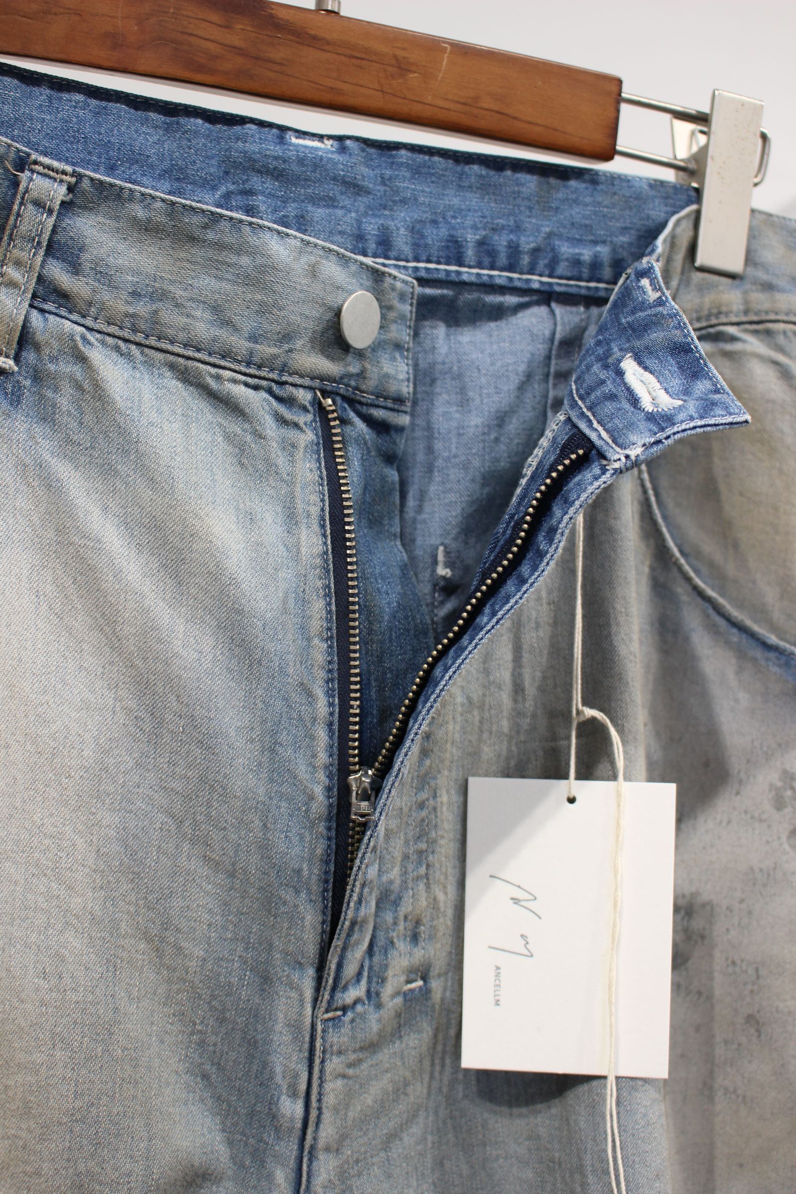 ANCELLM - AGING PAINTER PANTS/GRAY | NapsNote ANCELLM - AGING PAINTER PANTS/GRAY | NapsNote